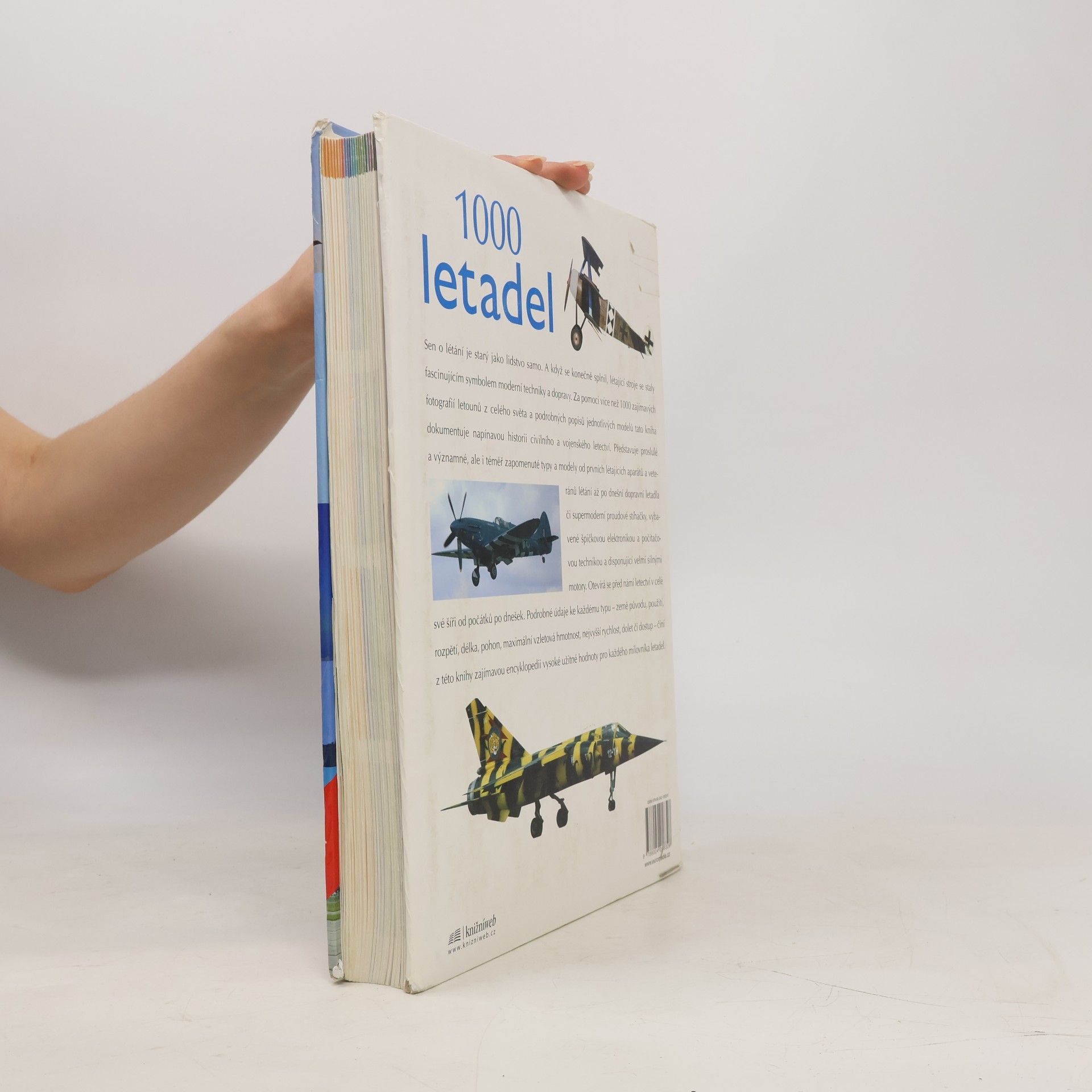 Kolektiv autorů 1000 letadel