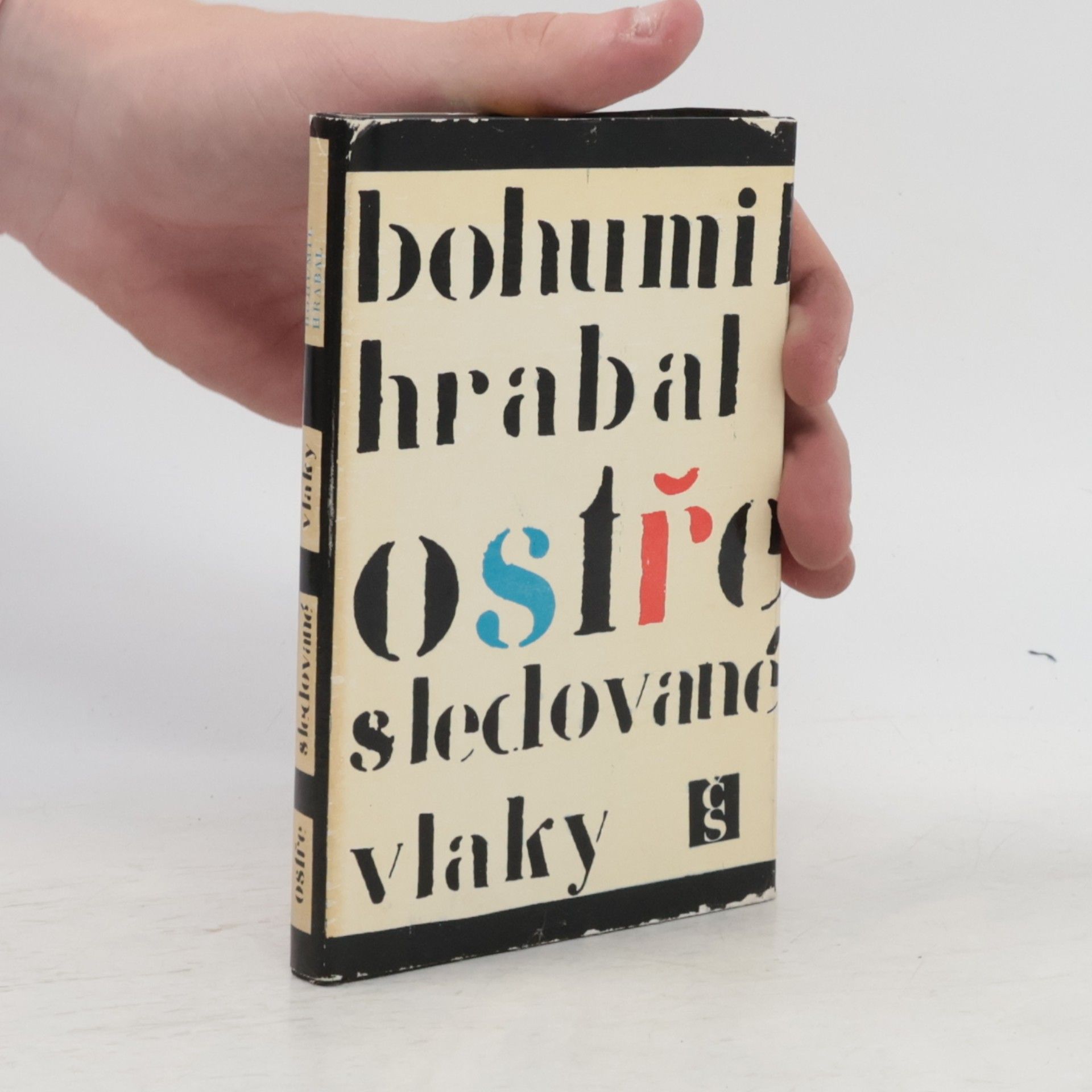 Bohumil Hrabal Ostře sledované vlaky