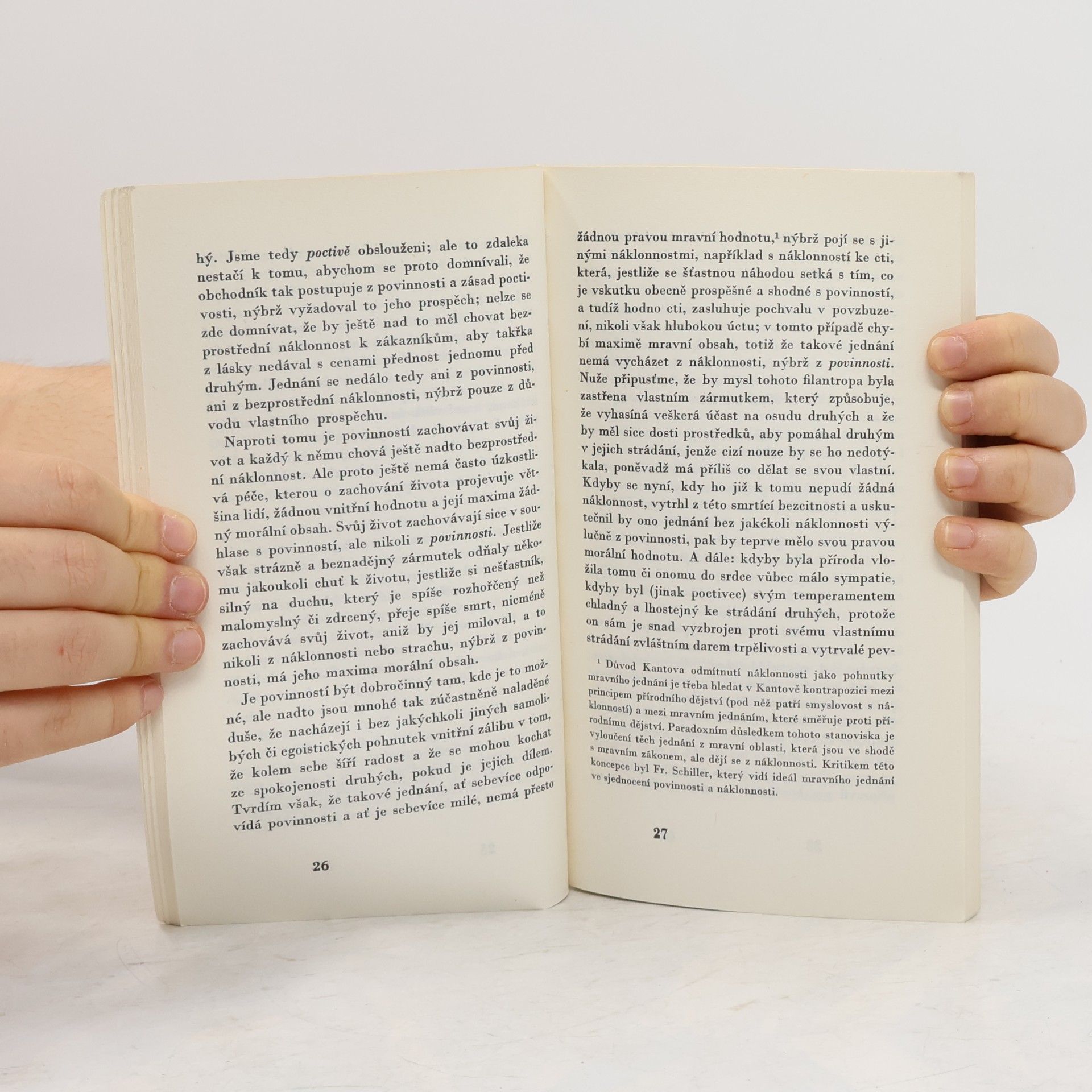 Immanuel Kant Základy metafyziky mravů