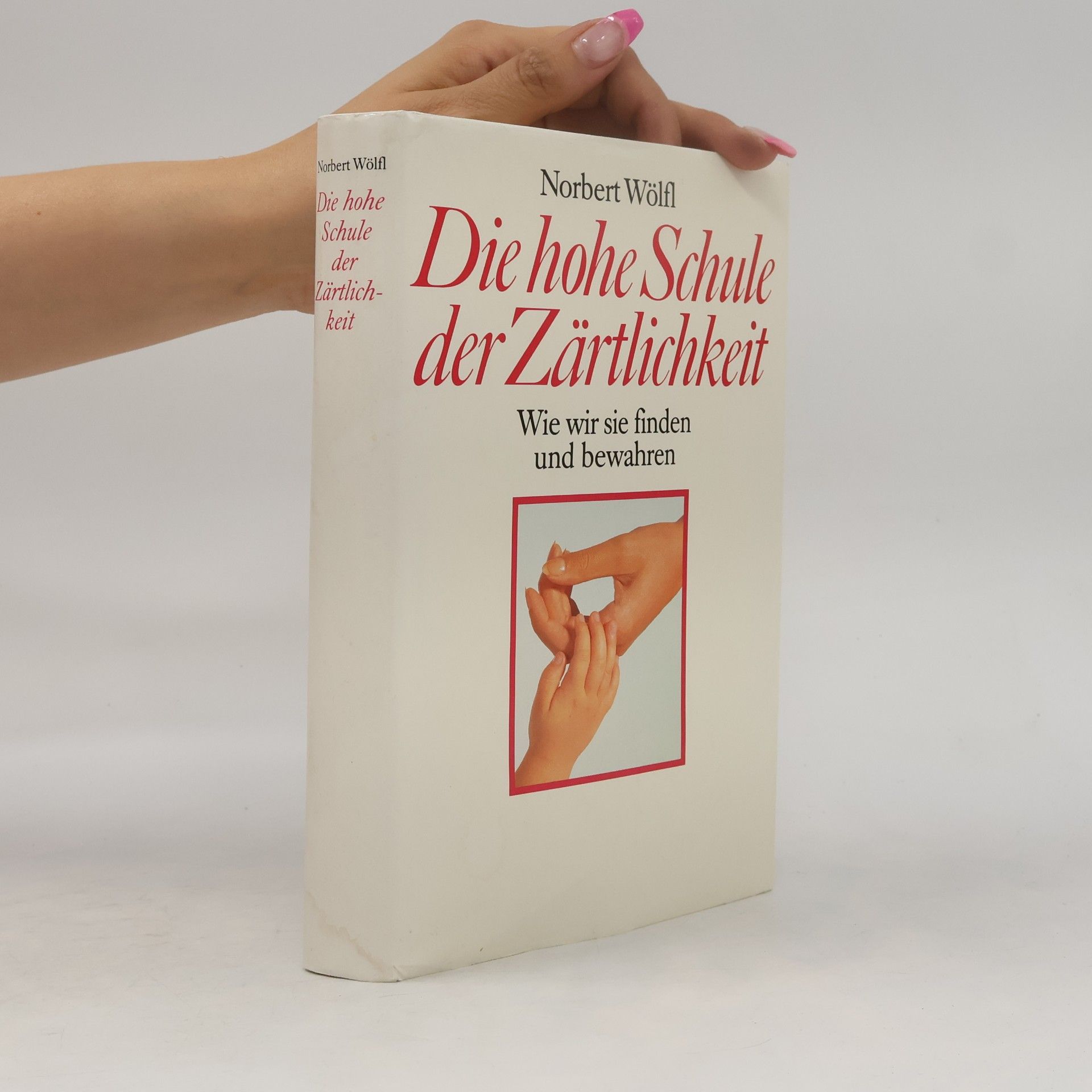 Norbert Wölfl Die hohe Schule der Zärtlichkeit