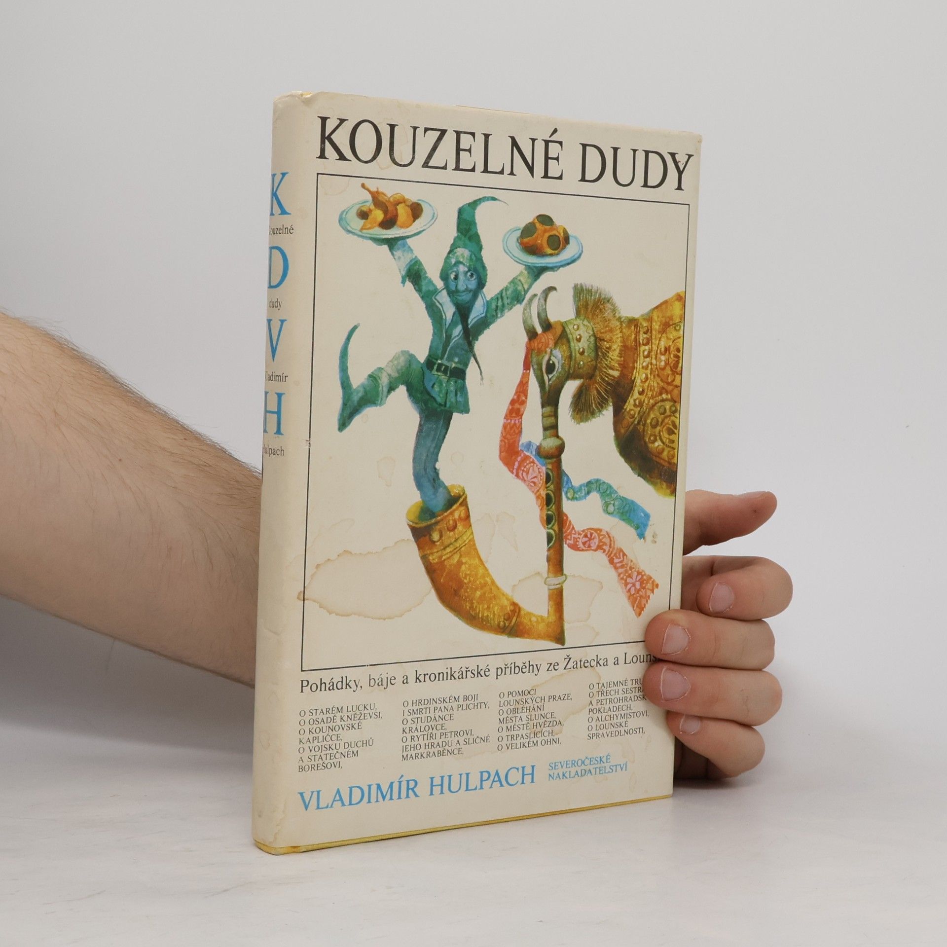 Vladimír Hulpach Kouzelné dudy
