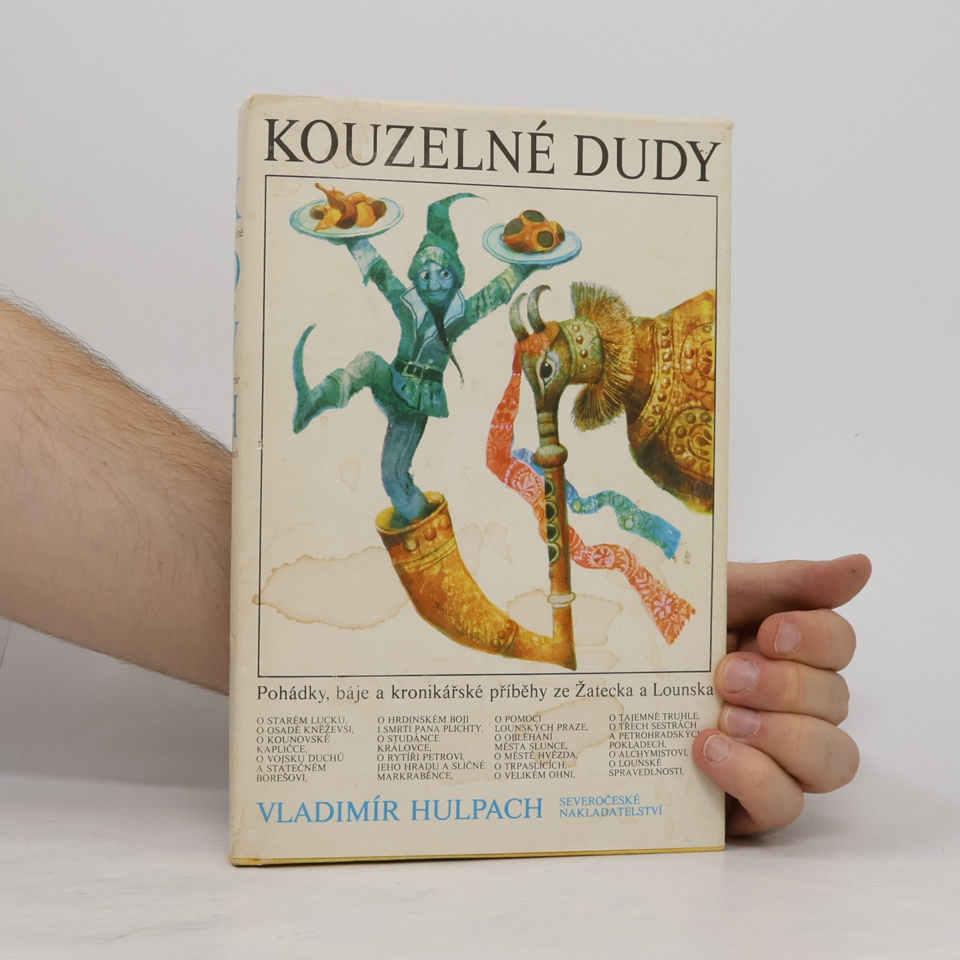 Vladimír Hulpach Kouzelné dudy