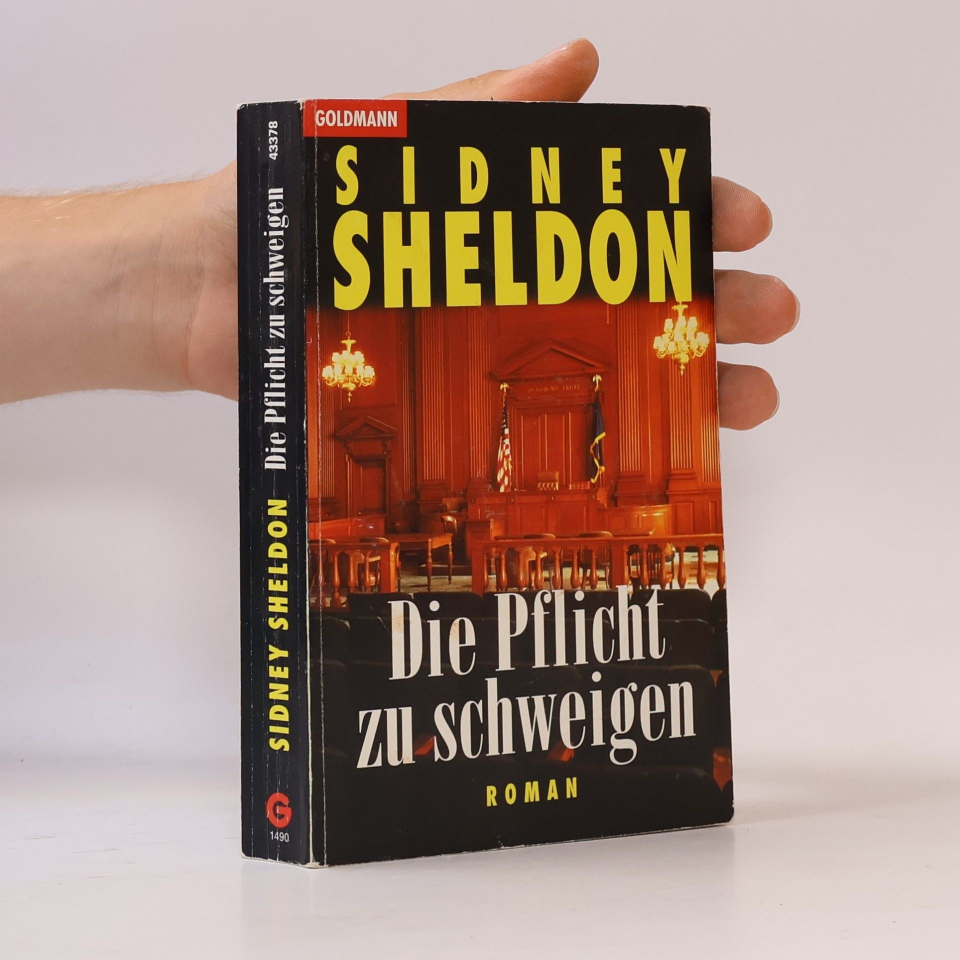 Sidney Sheldon Die Pflicht zu schweigen