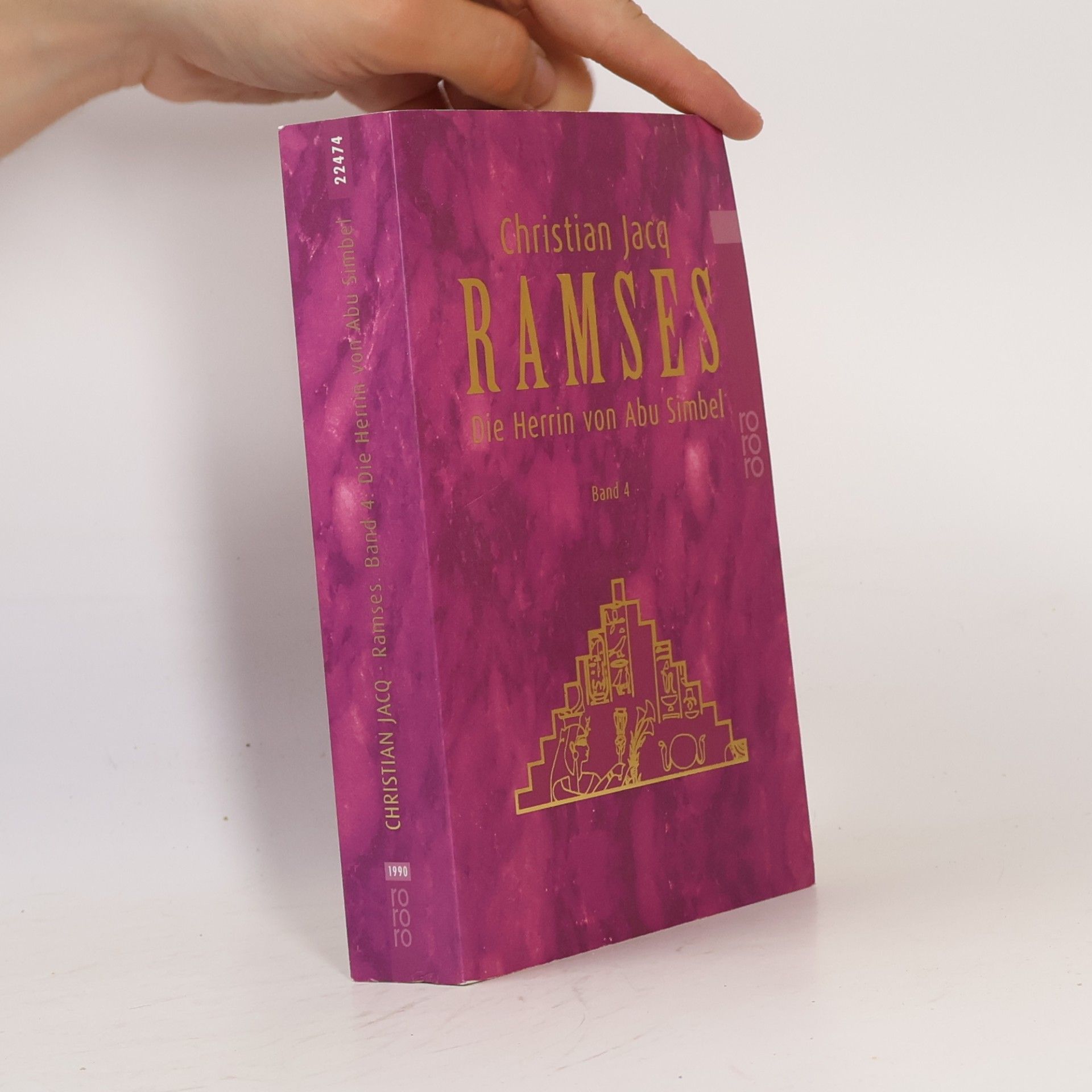 Christian Jacq Ramses: Die Herrin von Abu Simbel