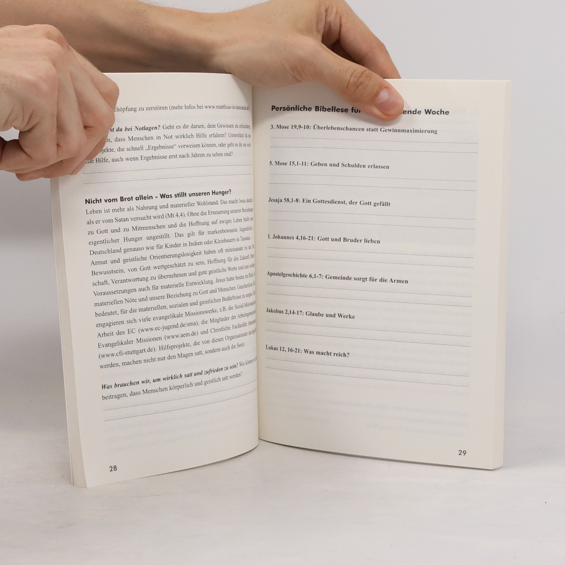 Thorsten Riewesell Edition Endeavour: Basics: Engagiert: Christen in Aktion