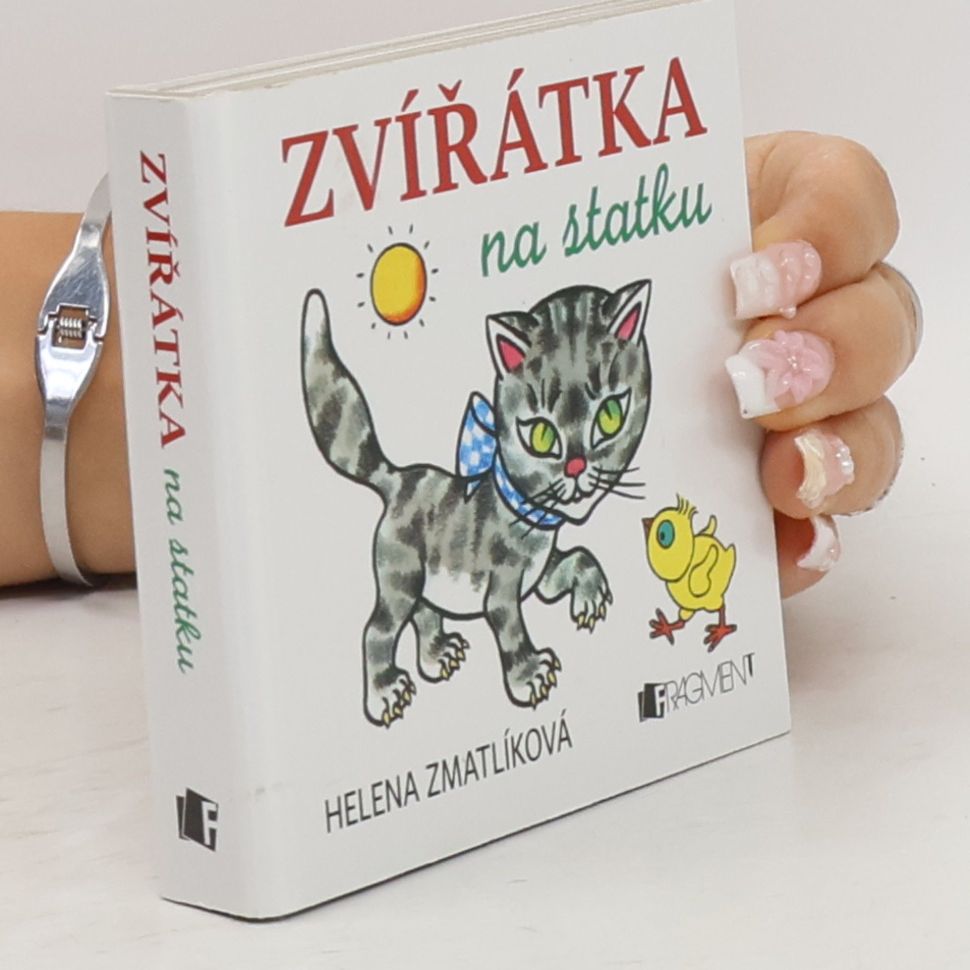 Helena Zmatlíková Zvířátka na statku