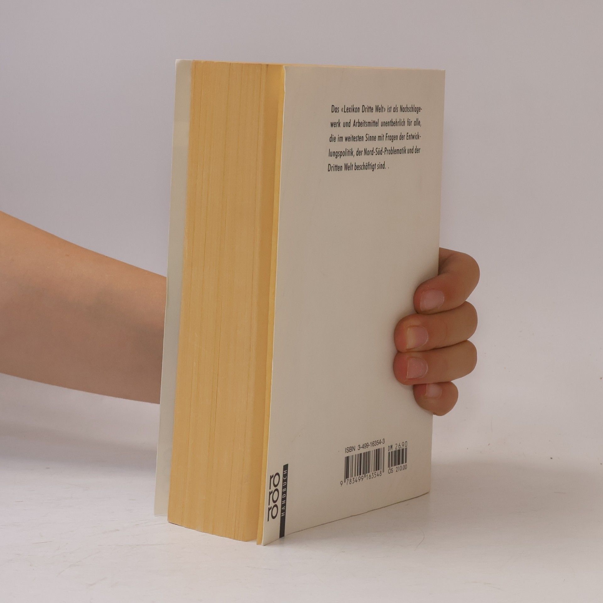 Dieter Nohlen Lexikon Dritte Welt