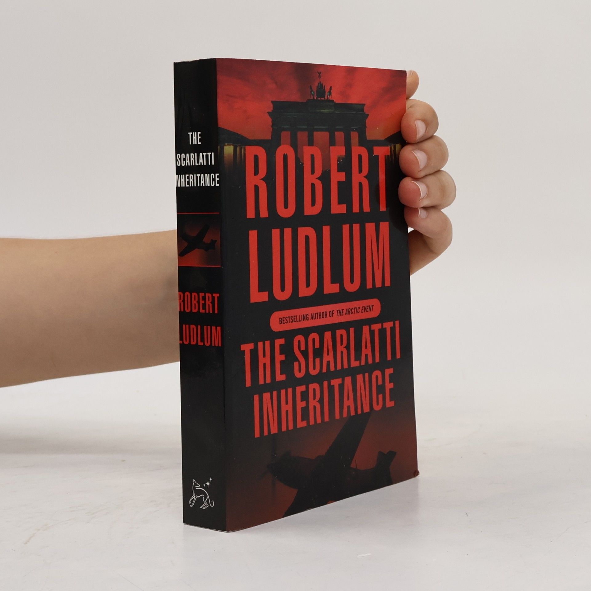 Robert Ludlum The Scarletti inheritance