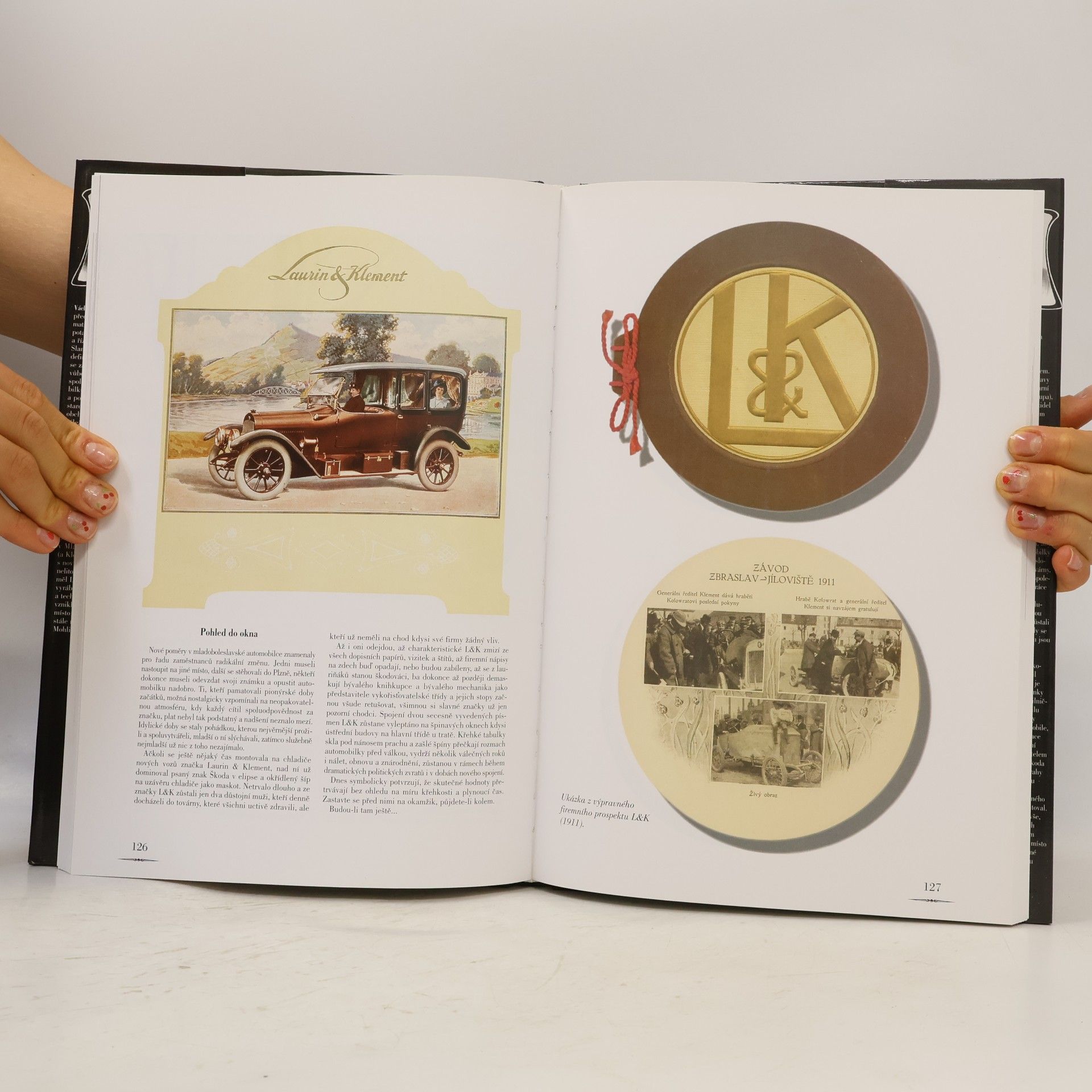 Jan Králík L&K - Škoda 1895-1995 I. díl. Laurin & Klement jest nejlepší známkou světa