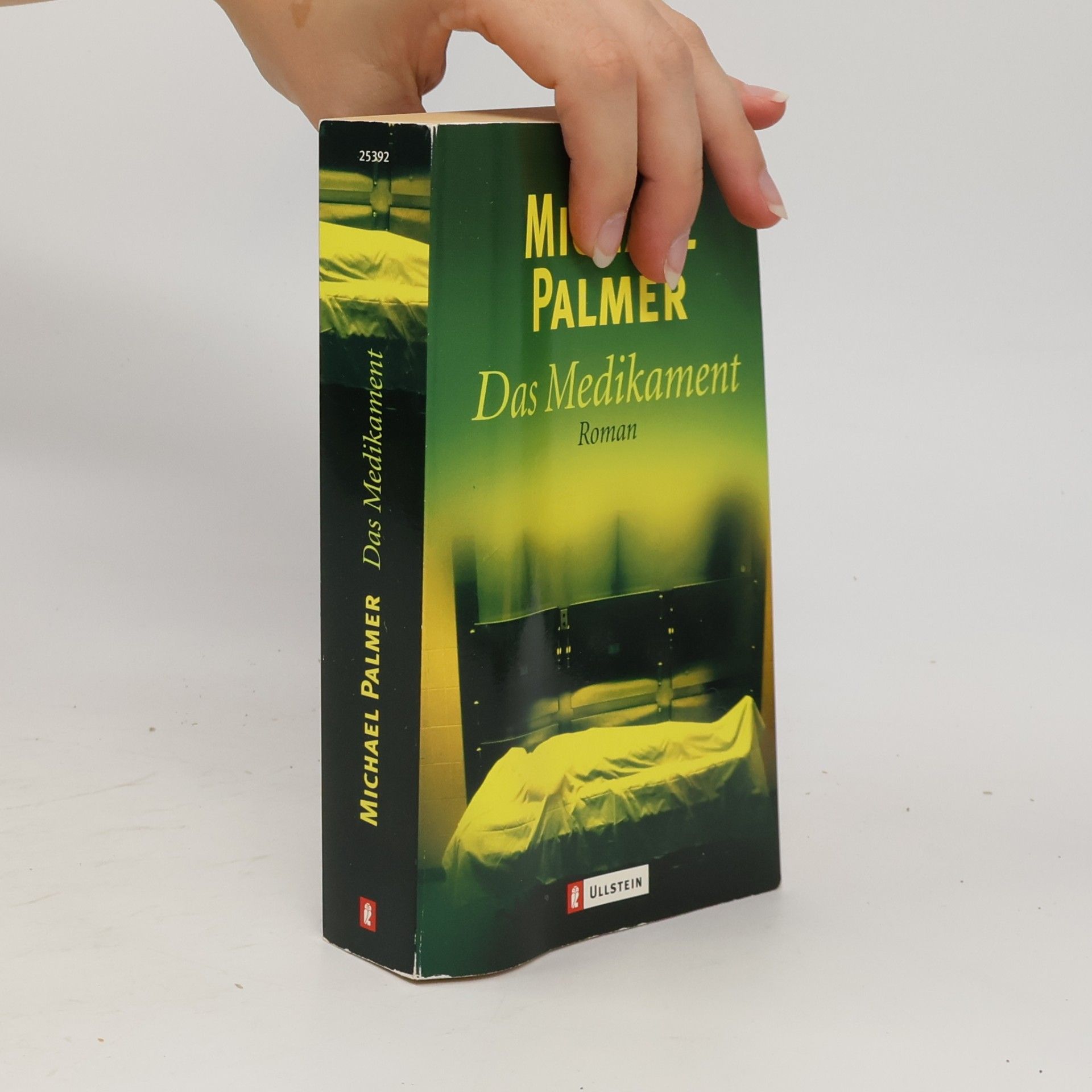 Michael Palmer Das Medikament. Roman. Aus d. Engl. v. Alfons Winkelmann