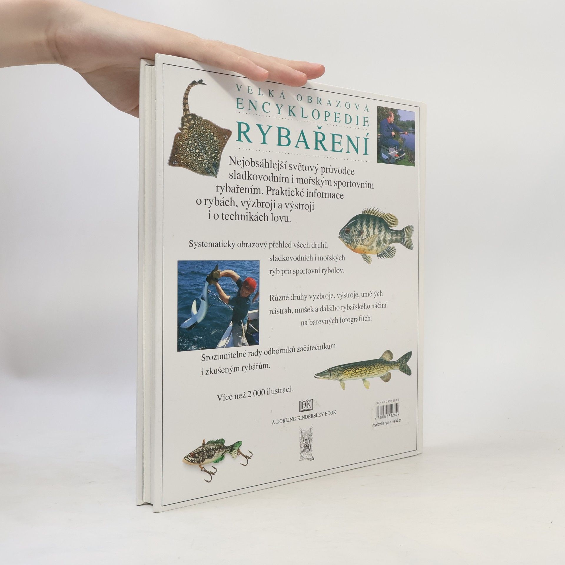 Velká obrazová encyklopedie rybaření