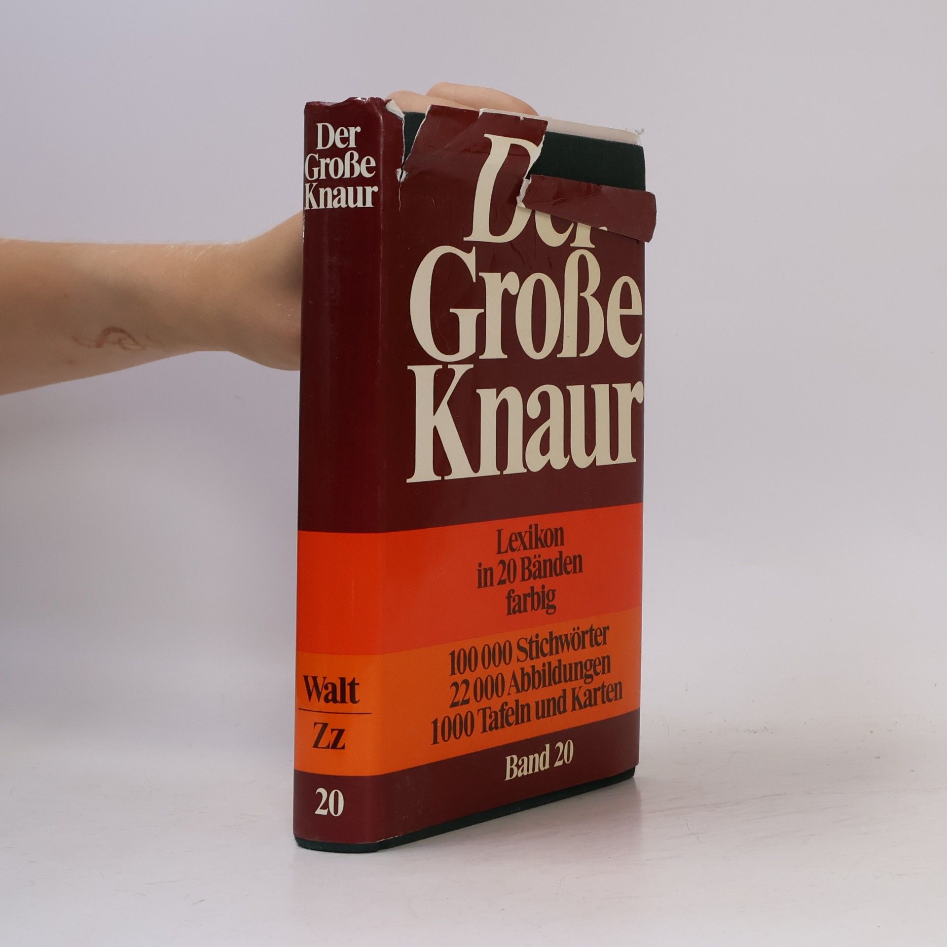Autorenkollektiv Der Große Knaur, Band 20