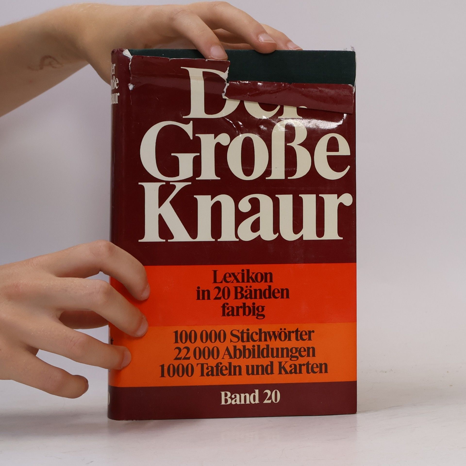 Kolektiv autorů Der Große Knaur, Band 20