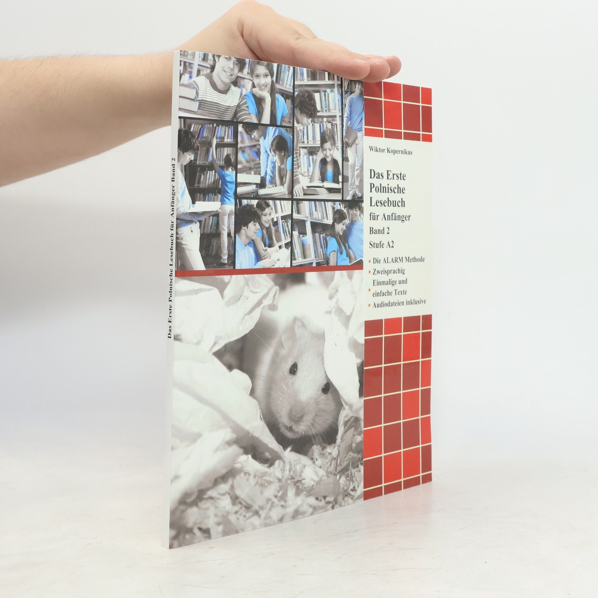 Wiktor Kopernikus Das Erste Polnische Lesebuch für Anfänger Band 2, Stufe A2