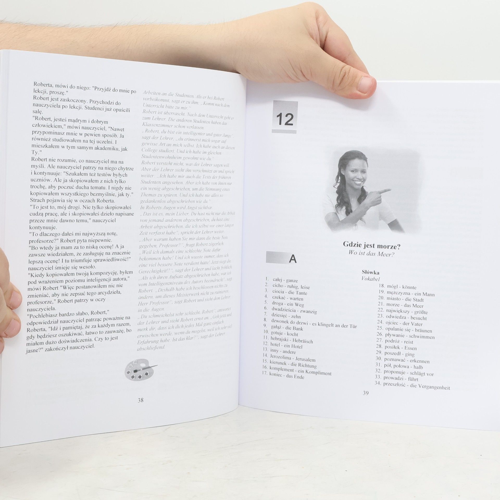 Wiktor Kopernikus Das Erste Polnische Lesebuch für Anfänger Band 2, Stufe A2