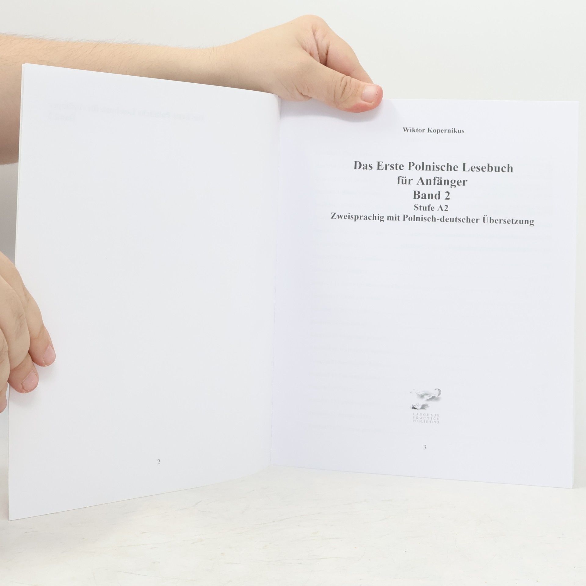 Wiktor Kopernikus Das Erste Polnische Lesebuch für Anfänger Band 2, Stufe A2