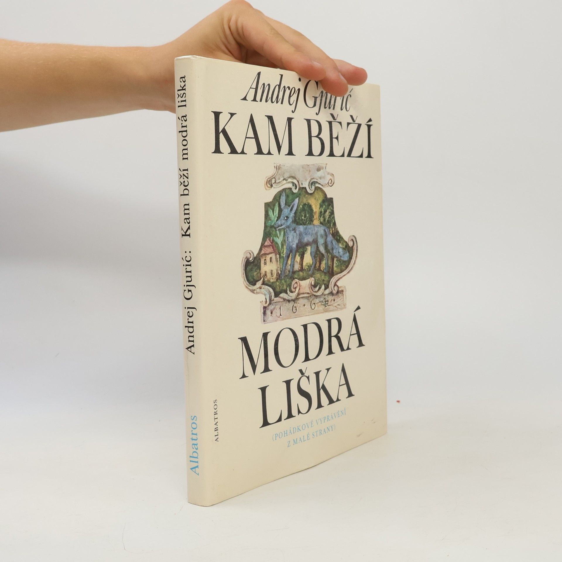 Andrej Gjurič Kam běží modrá liška