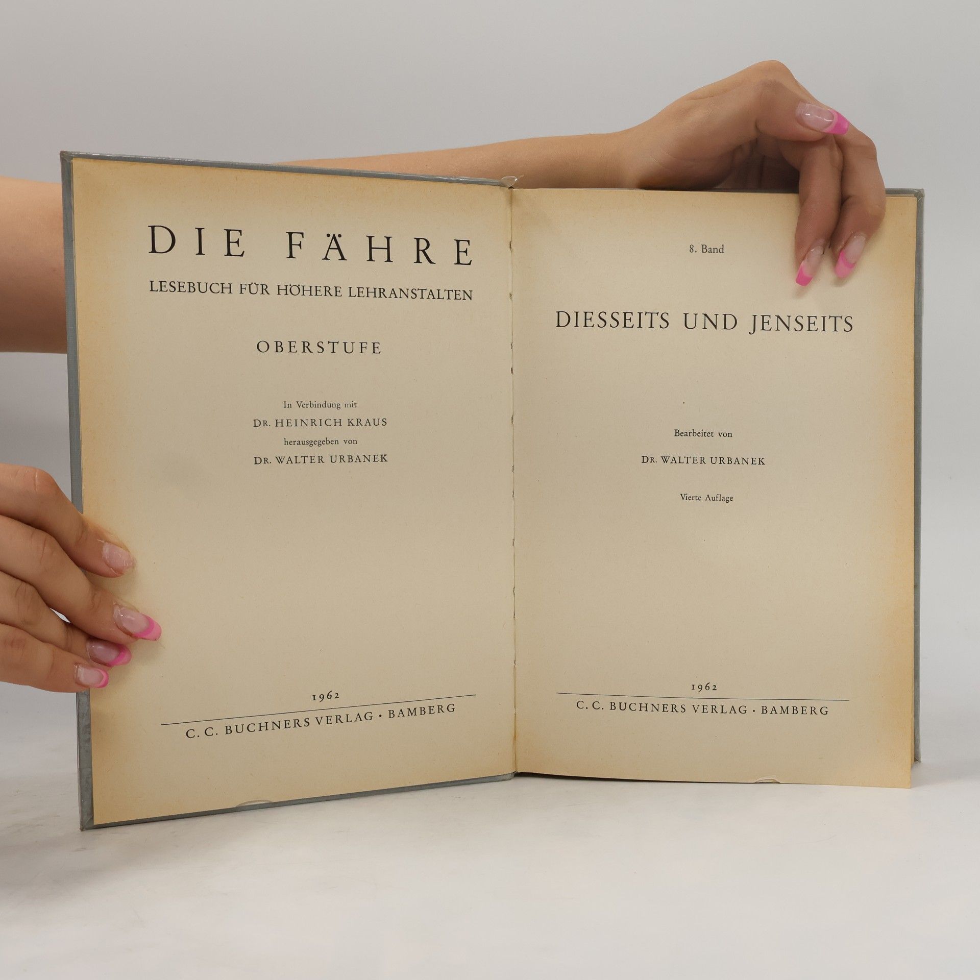 Helmut Schrey Die Fähre