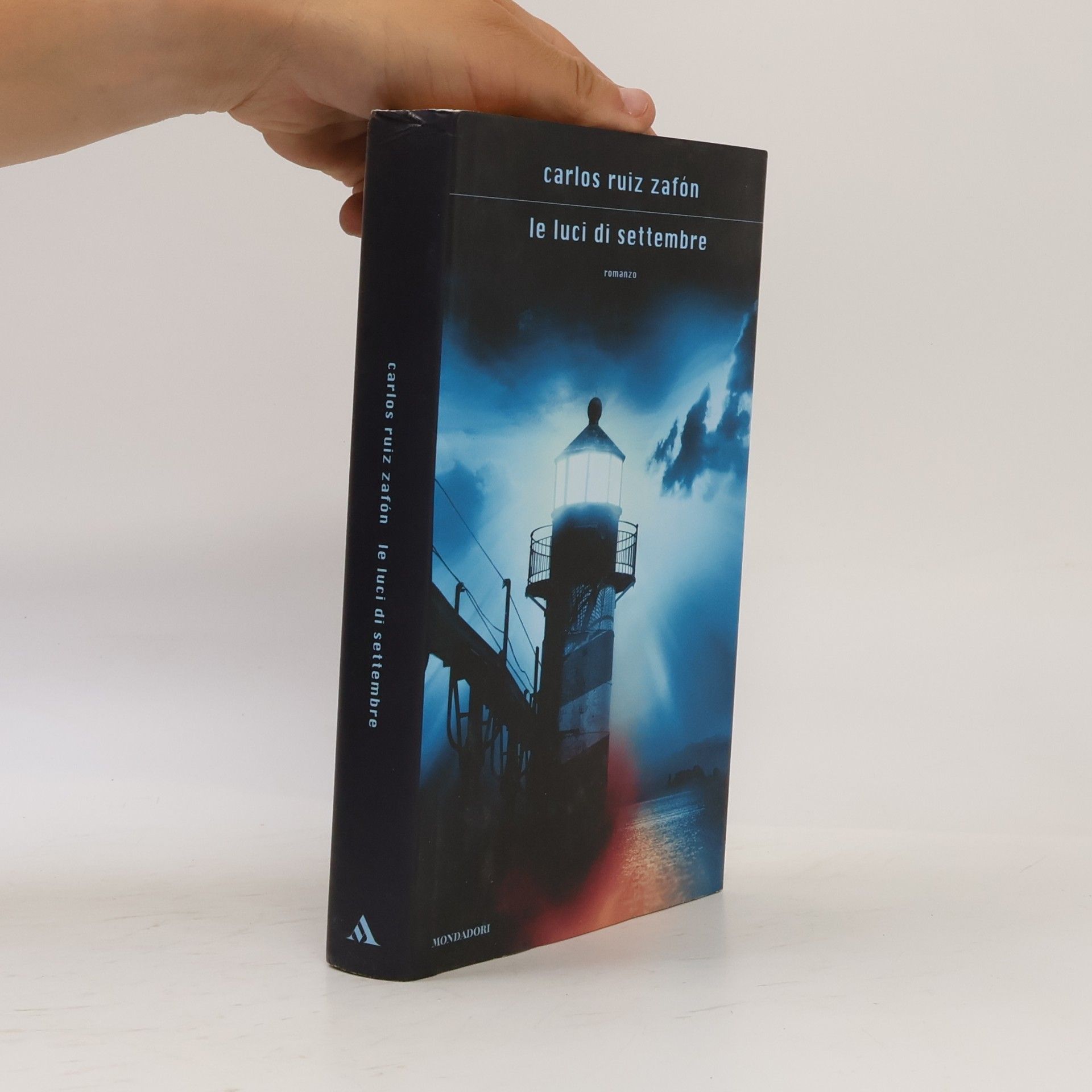 Carlos Ruiz Zafón Le luci di settembre