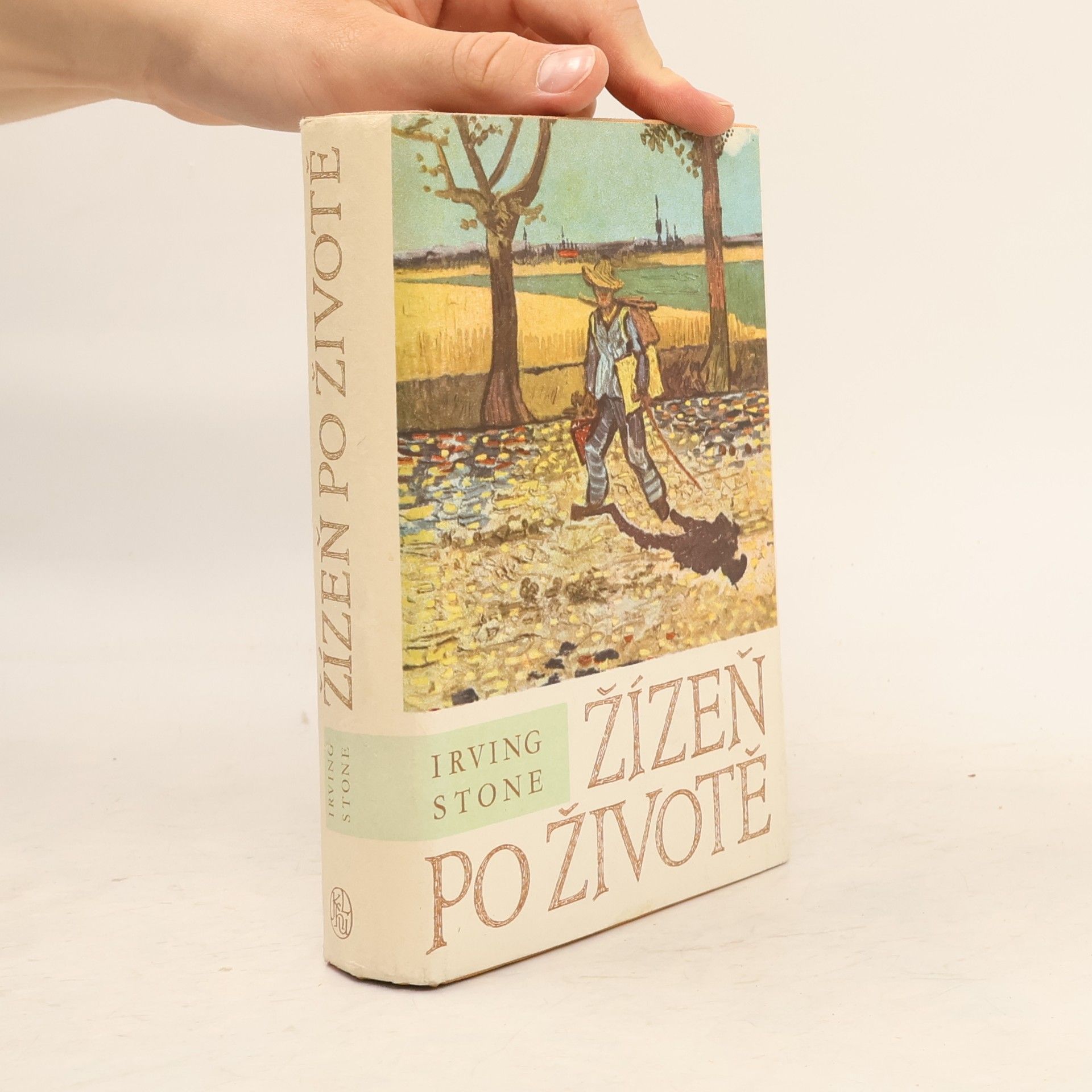 Irving Stone Žízeň po životě