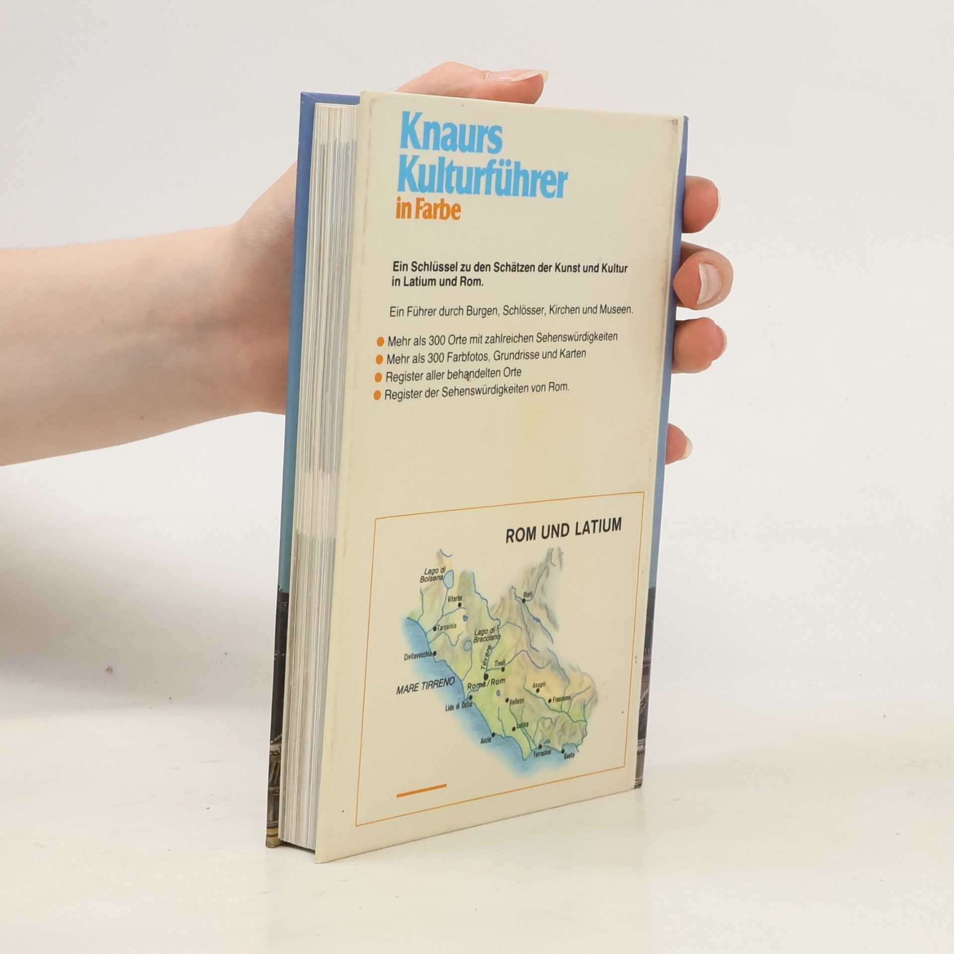 Autorenkollektiv Knaurs Kulturführer in Farbe. Rom und Latium