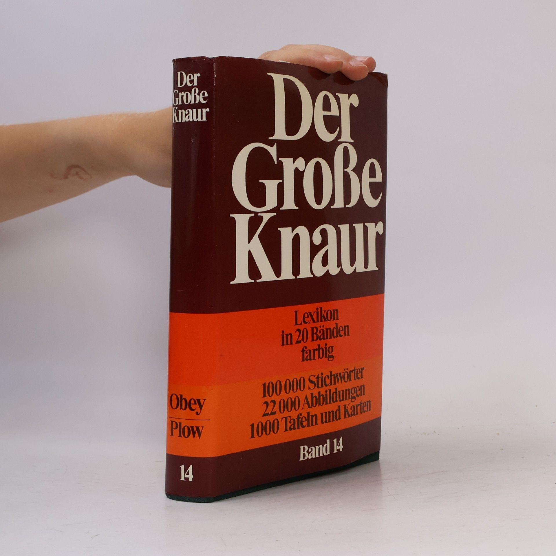 Kolektiv autorů Der Knaur Universallexikon 14