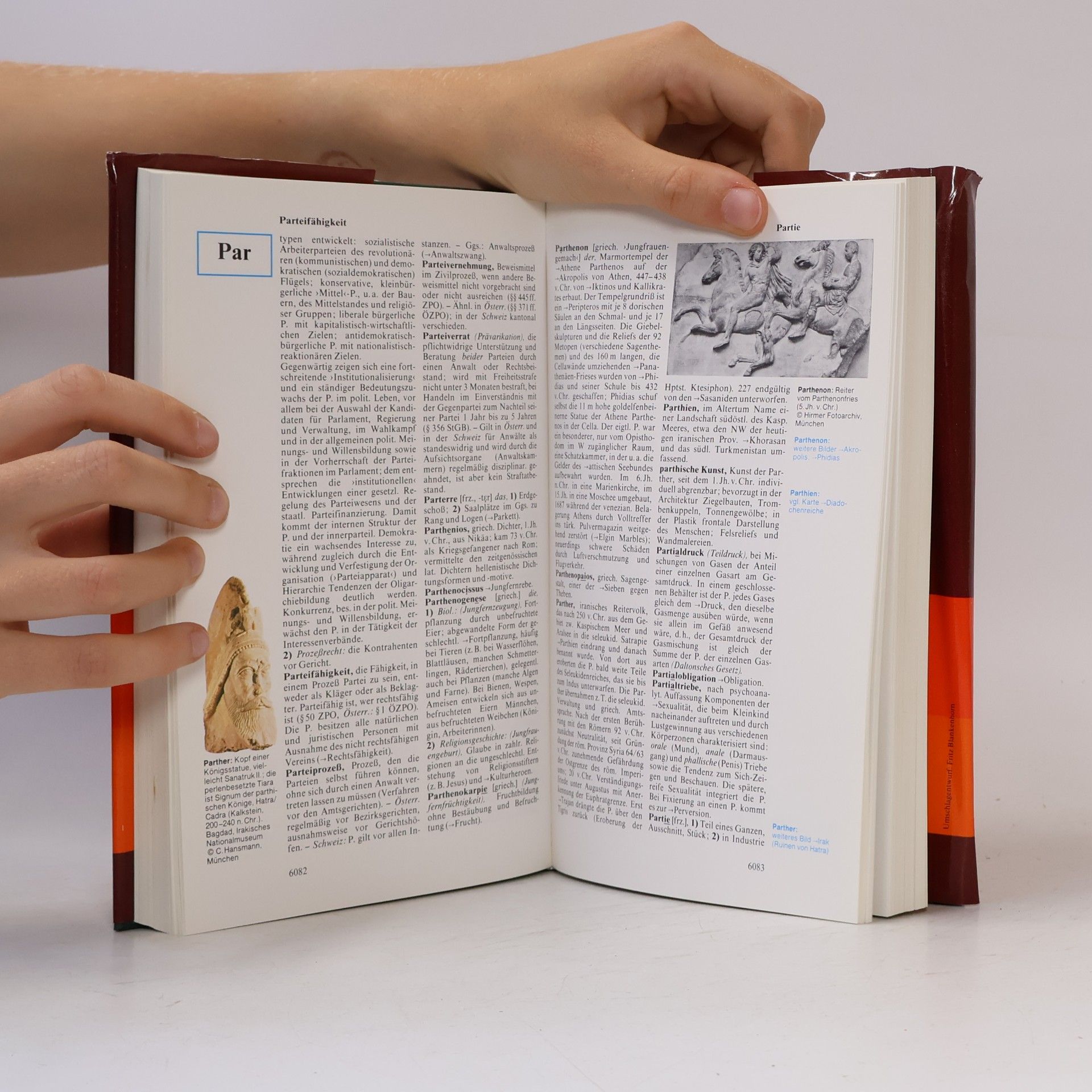 Autores varios Der Knaur Universallexikon 14
