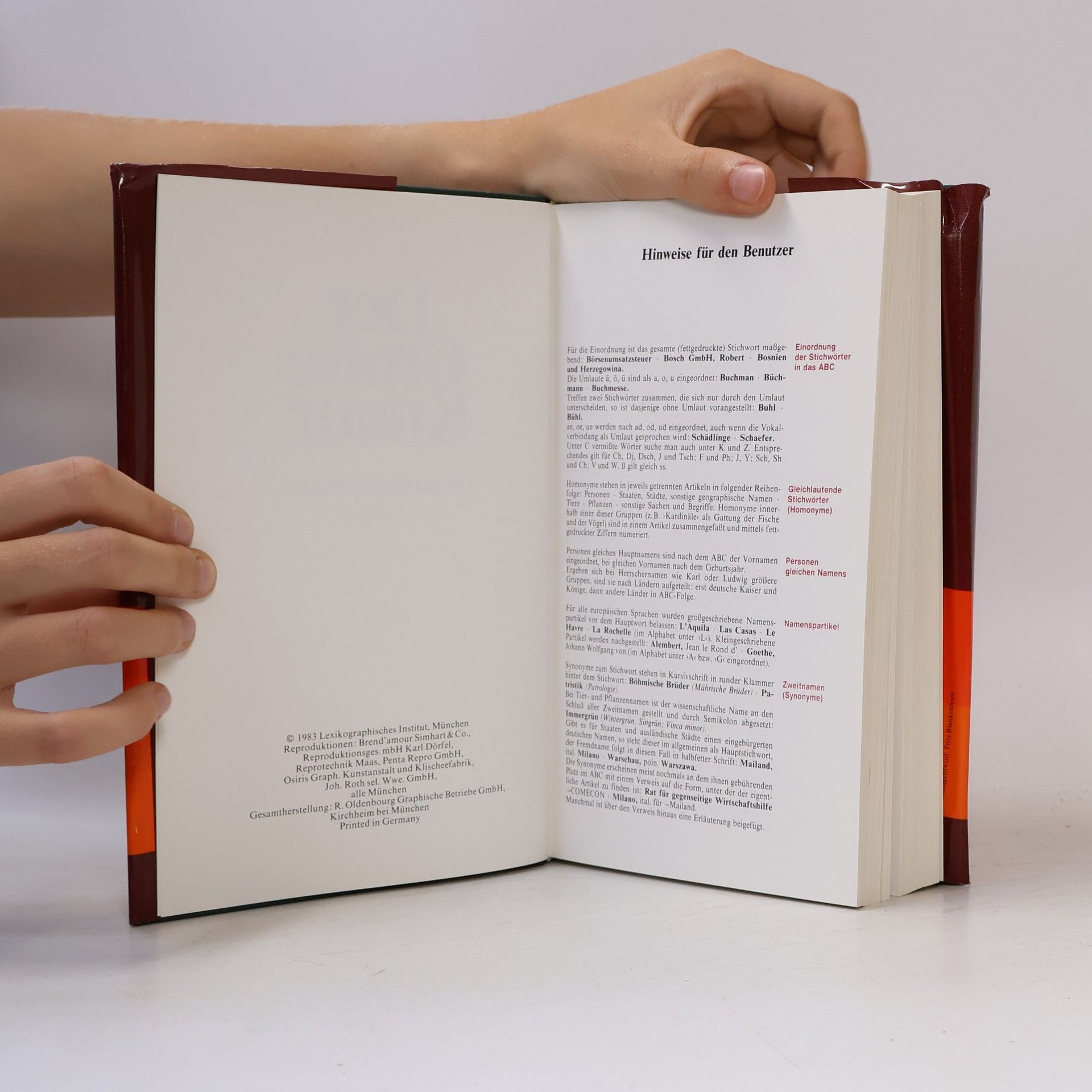 Autores varios Der Knaur Universallexikon 14