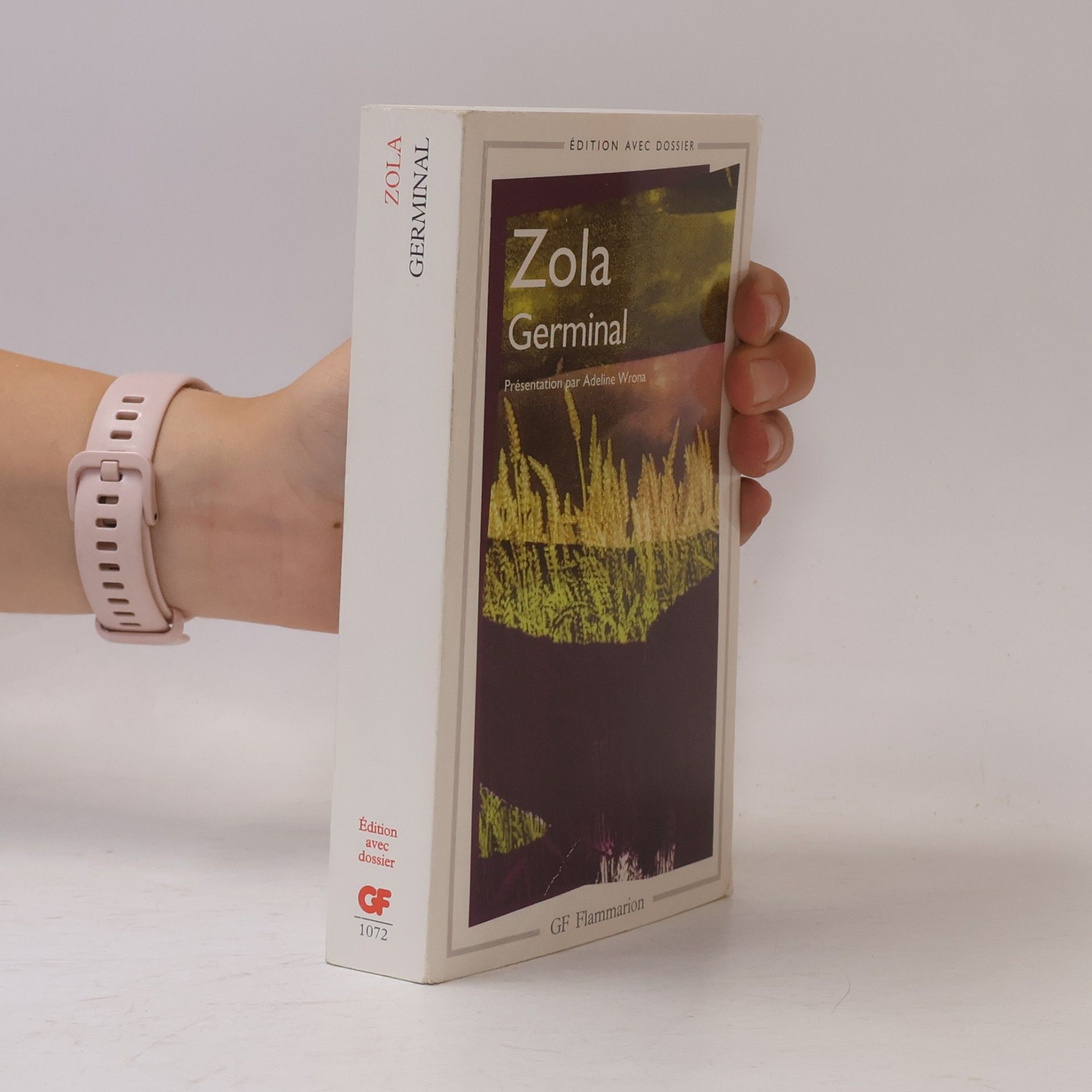 Adeline Wrona Germinal: Édition avec dossier