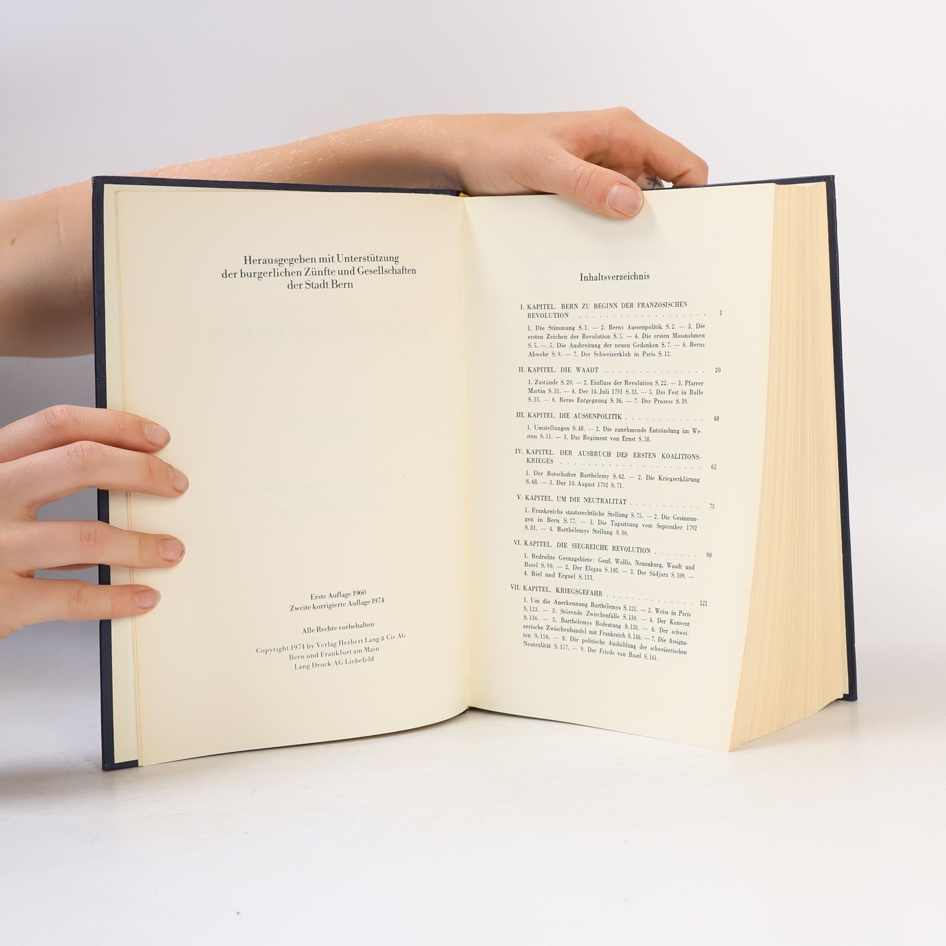 Richard Feller Geschichte Berns IV