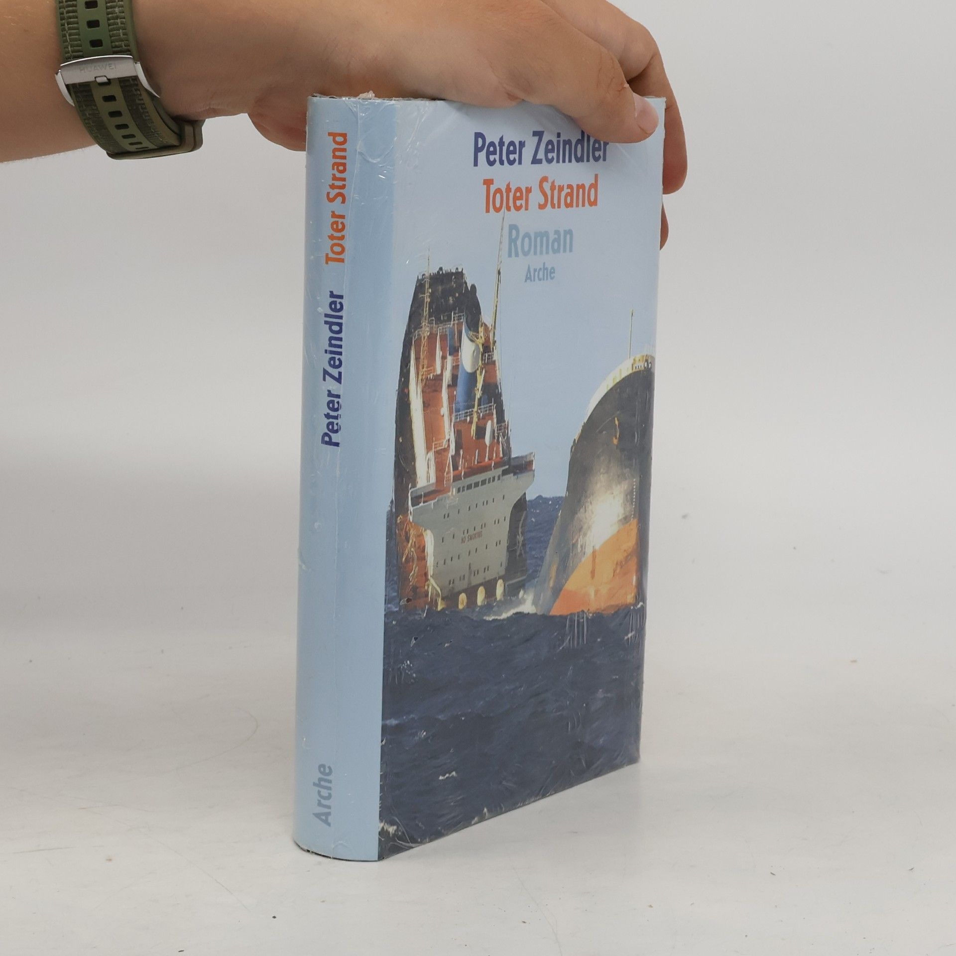 Peter Zeindler Toter Strand