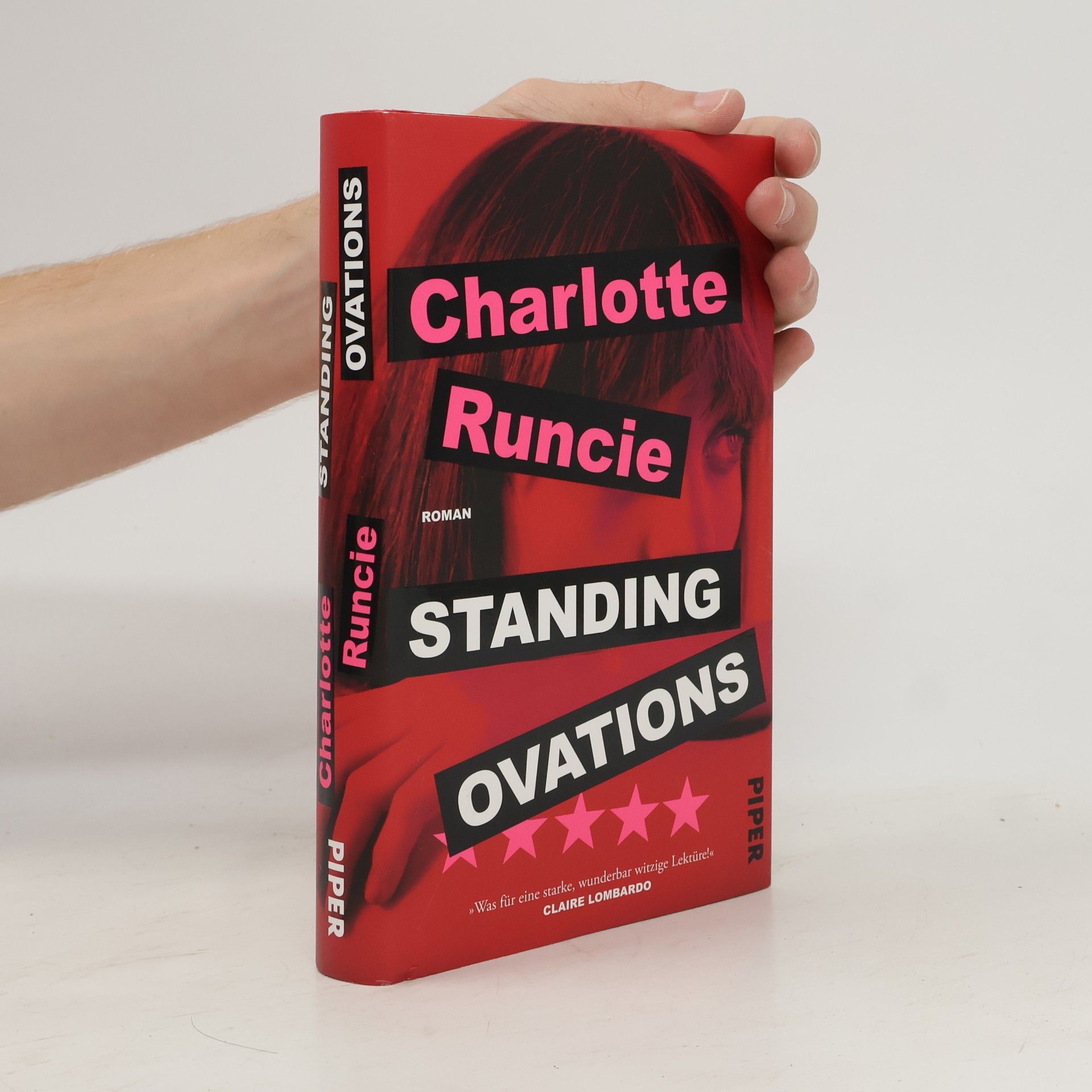 Charlotte Runcie Standing Ovations