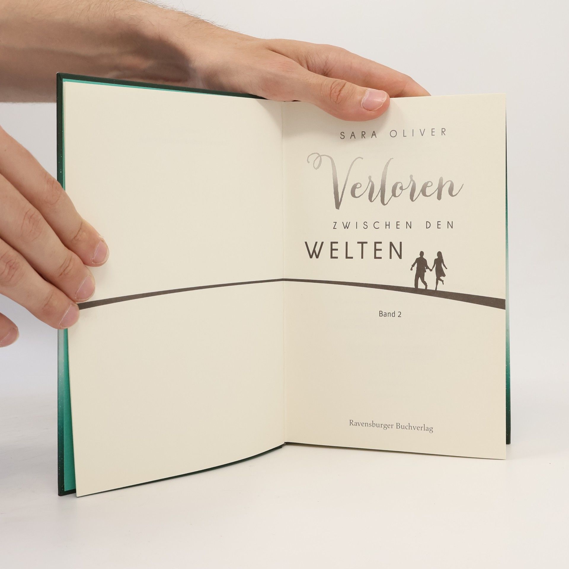 Sara Oliver Verloren zwischen den Welten