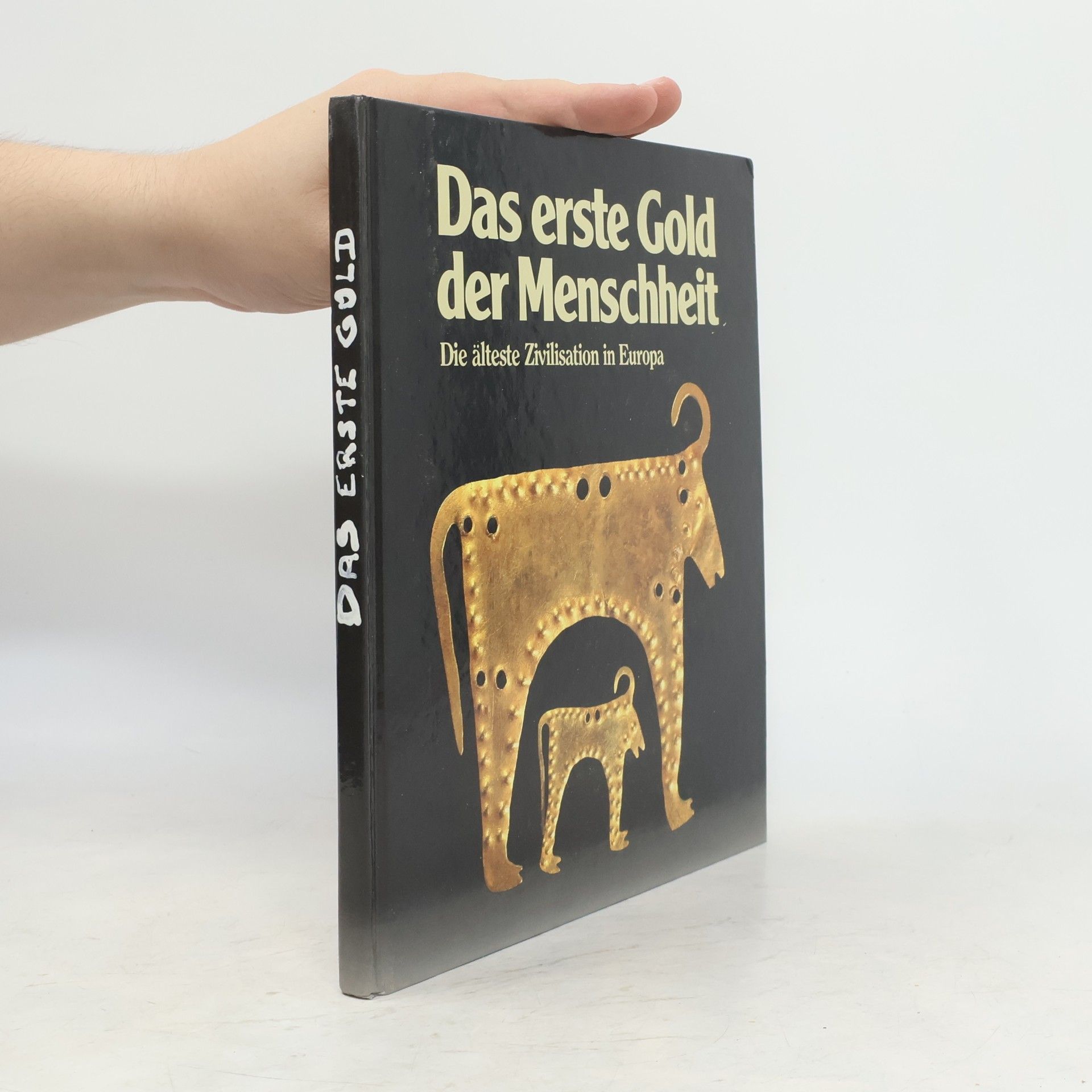 Kolektiv autorů Das erste Gold der Menschheit Die älteste Zivilisation in Europa