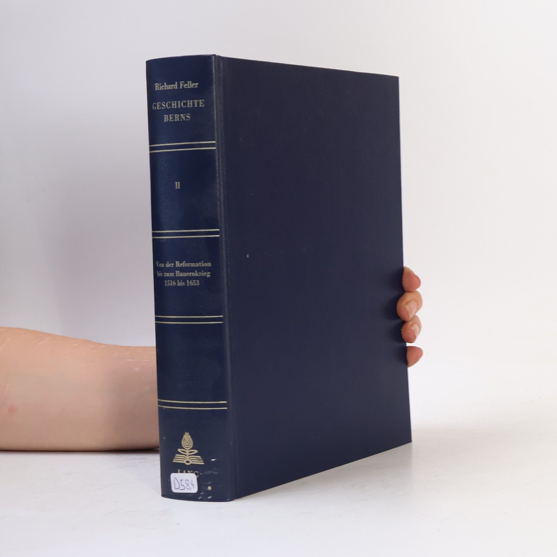 Richard Feller Geschichte Berns II