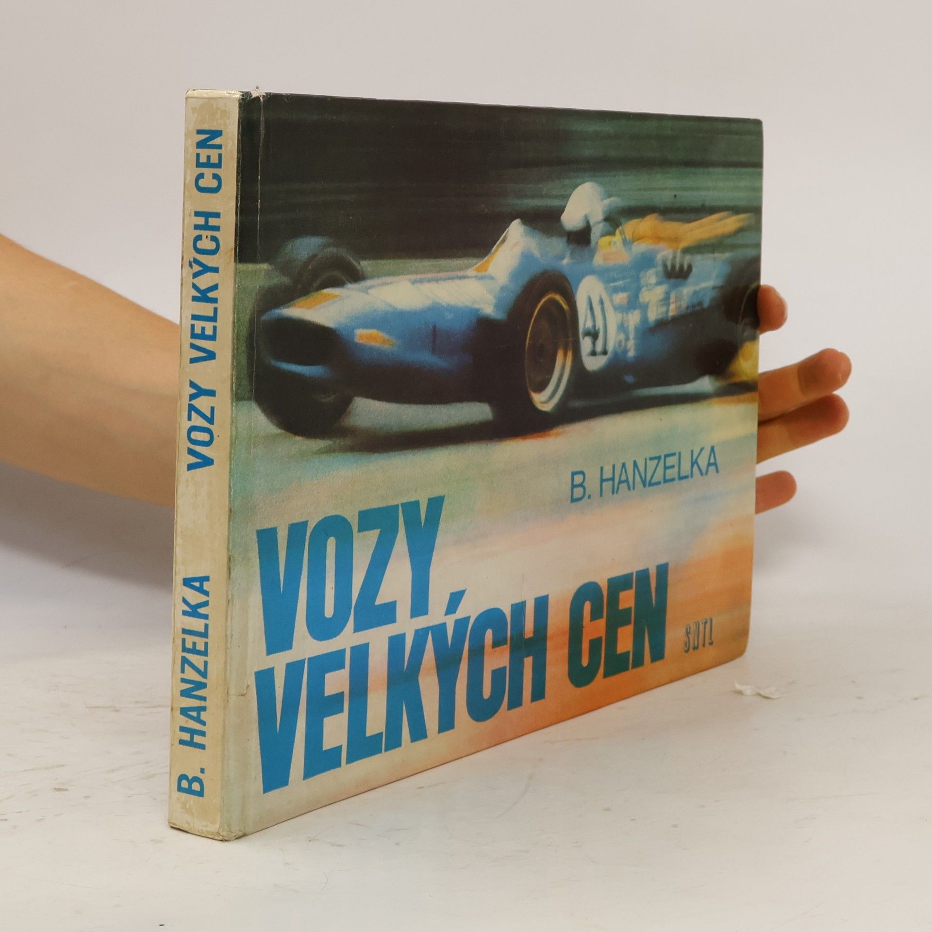 Boleslav Hanzelka Vozy Velkých cen
