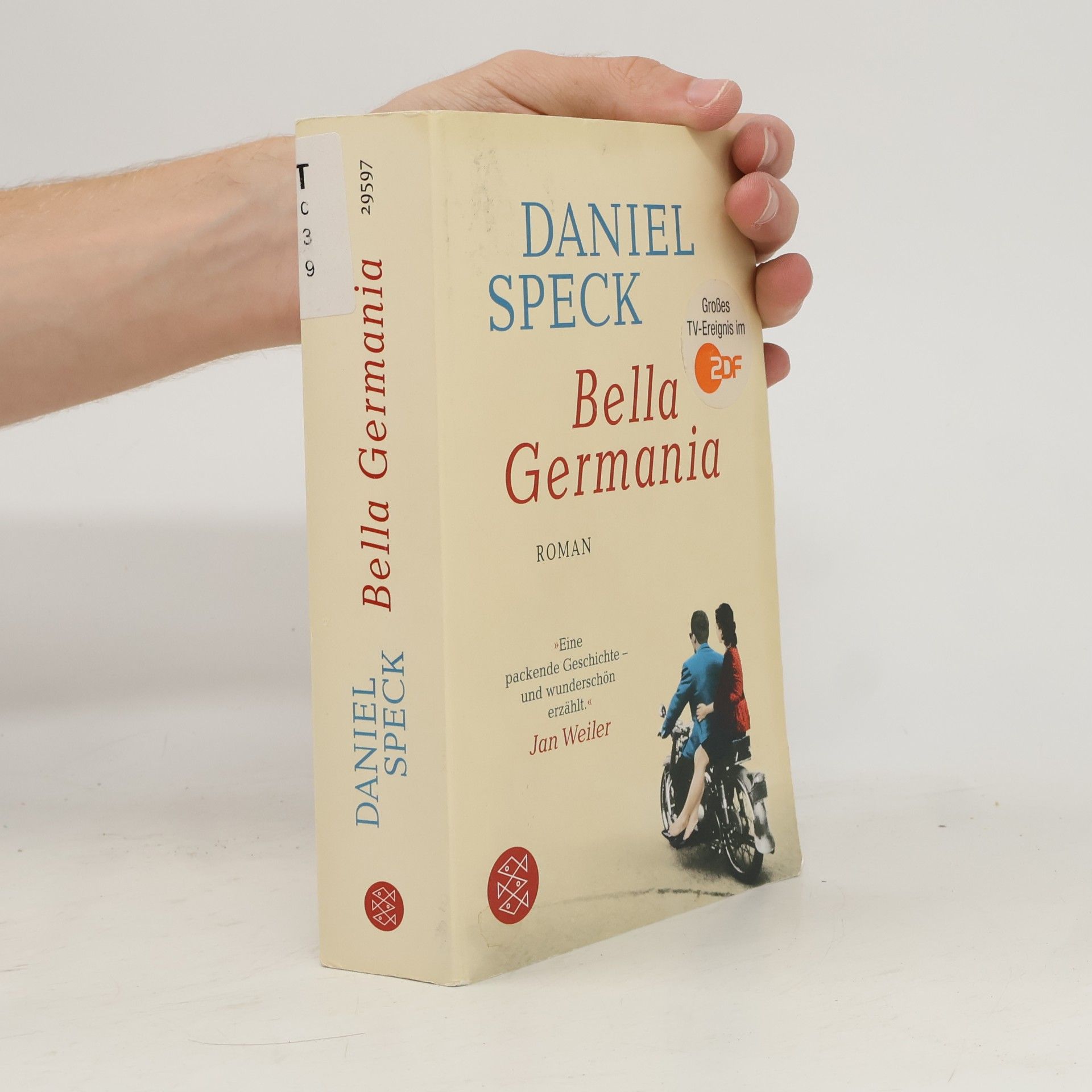 Daniel Speck Bella Germania