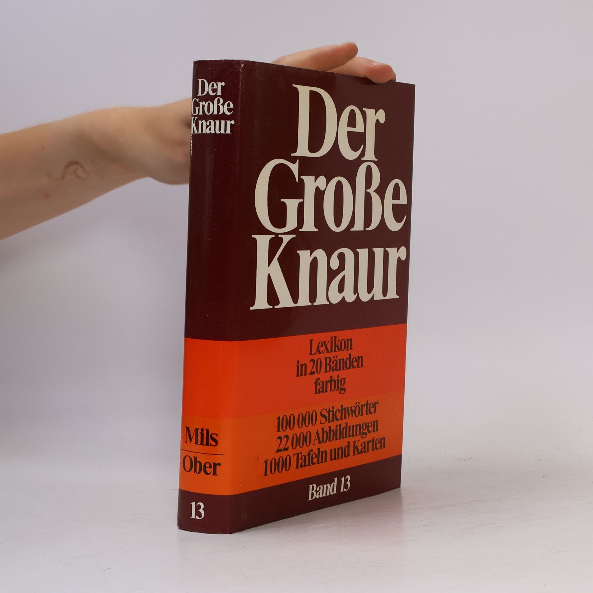 AA.VV. Der Große Knaur Lexikon, Band 13