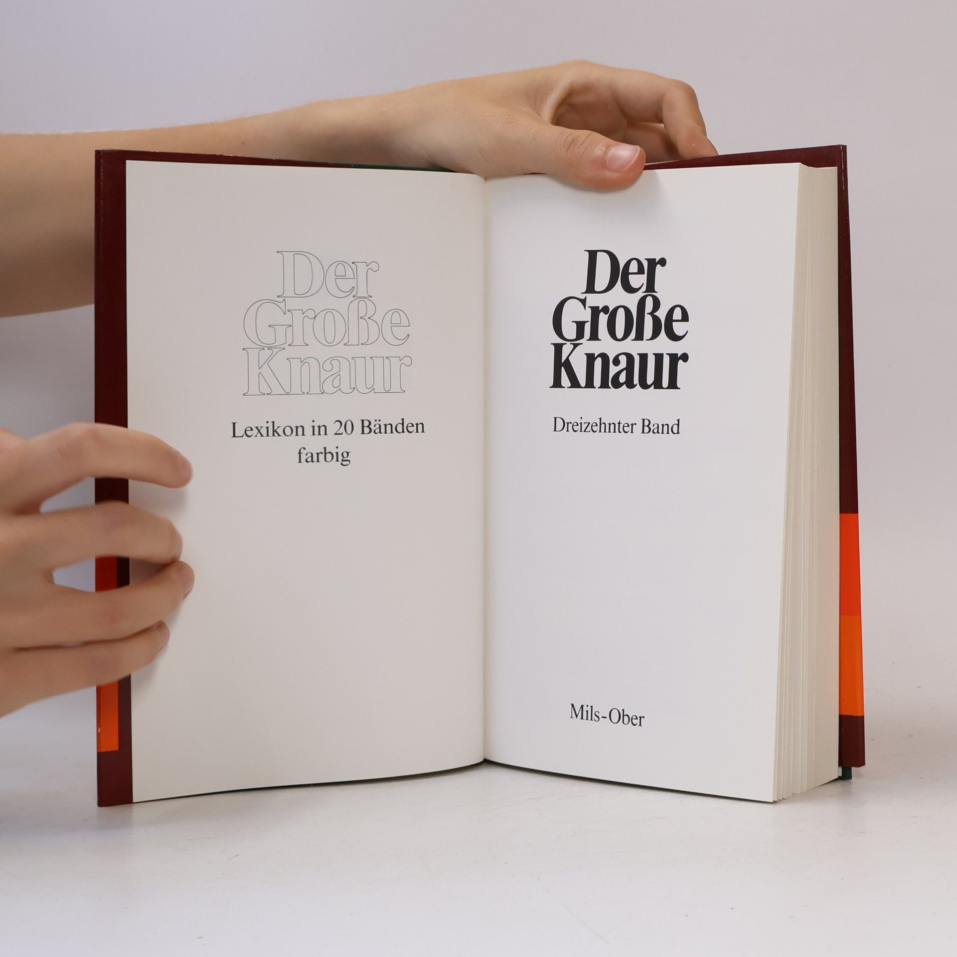 Autorenkollektiv Der Große Knaur Lexikon, Band 13