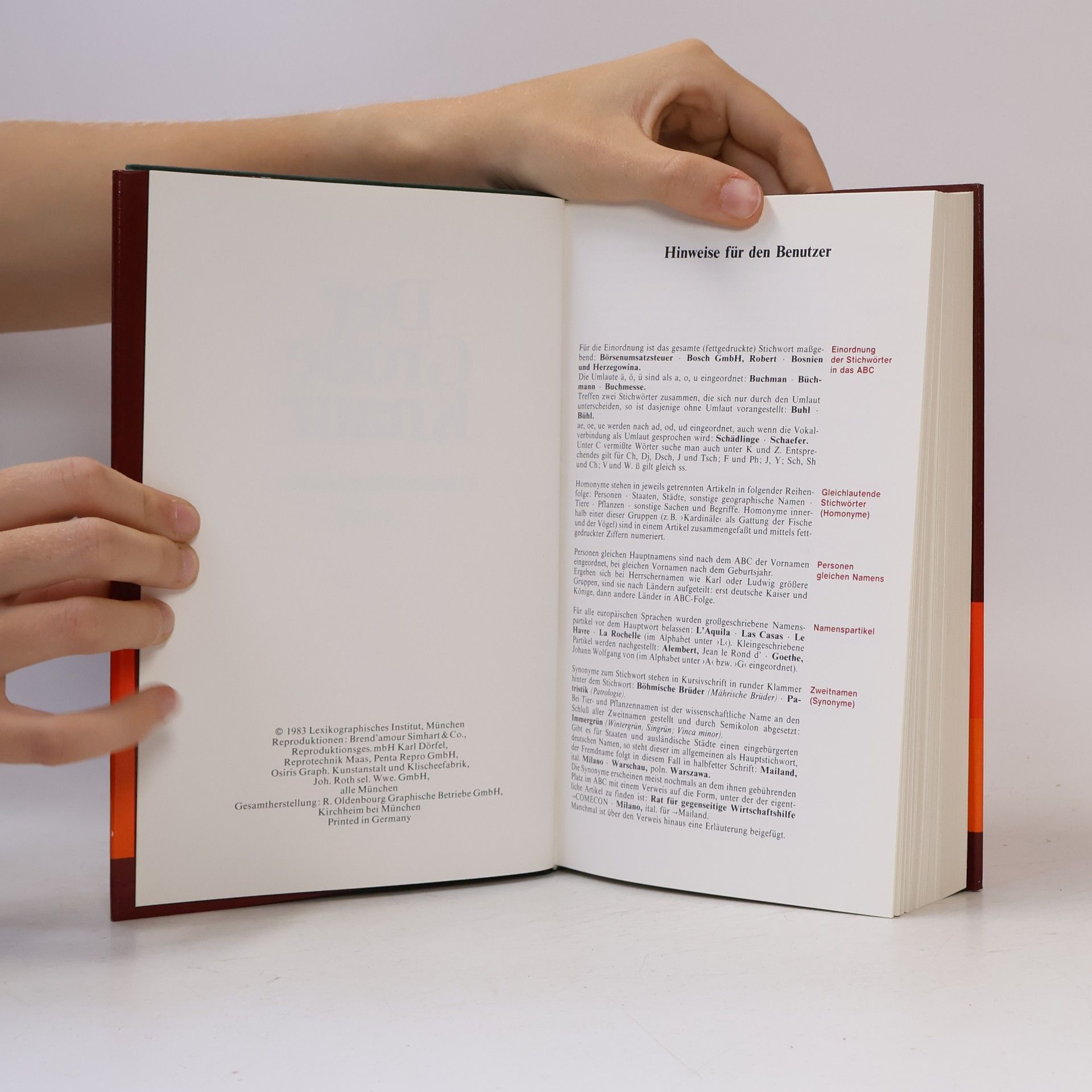 Autorenkollektiv Der Große Knaur Lexikon, Band 13