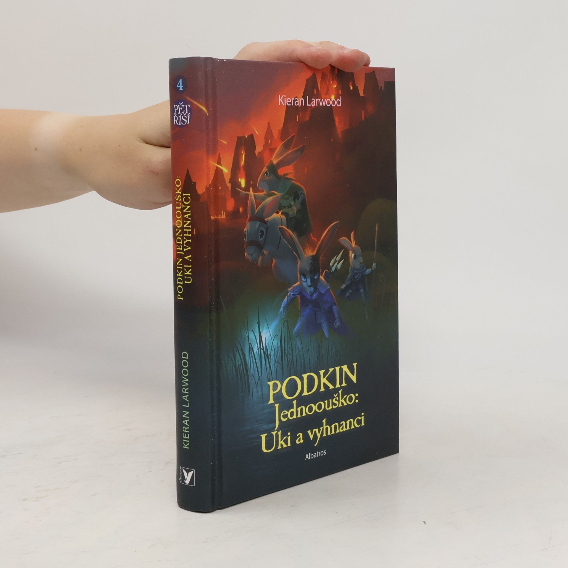 Podkin Jednoouško: Uki a vyhnanci