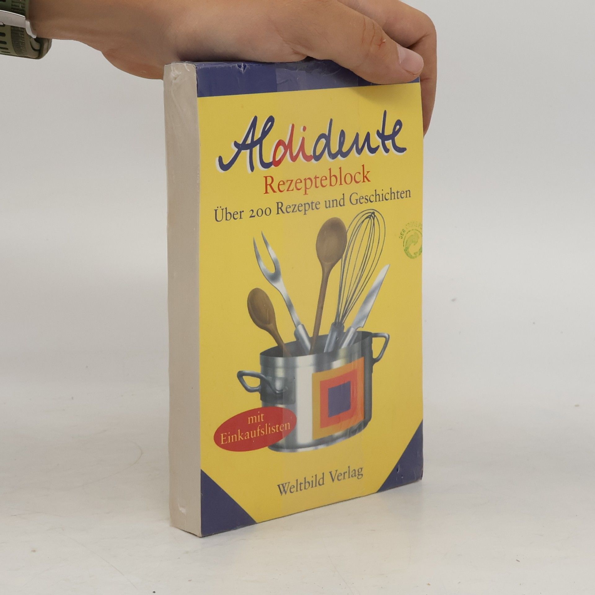 Kolektiv autorů Aldidente Rezepteblock