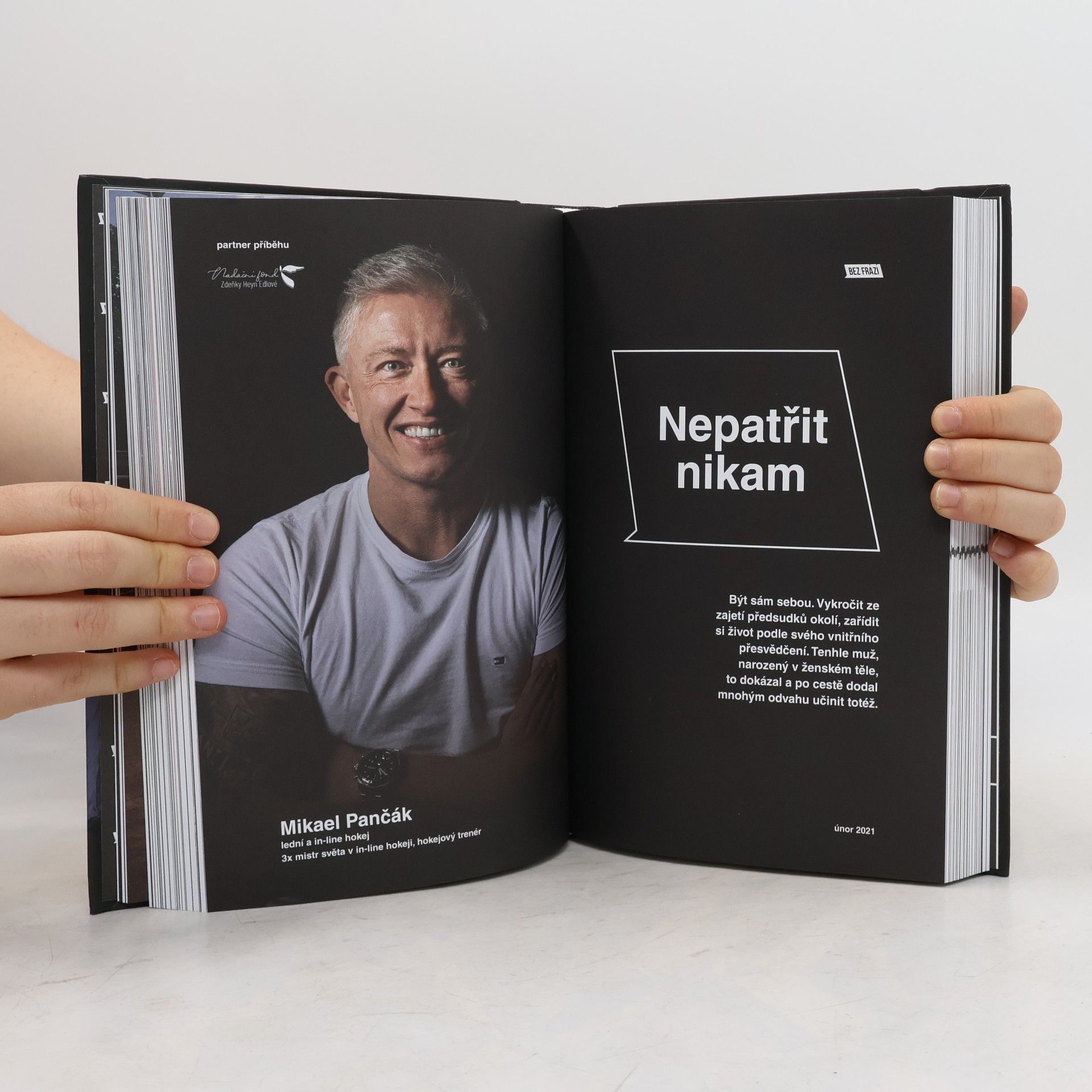 Kolektiv autorů Bez frází: Životní příběhy sportovců jejich vlastními slovy 6