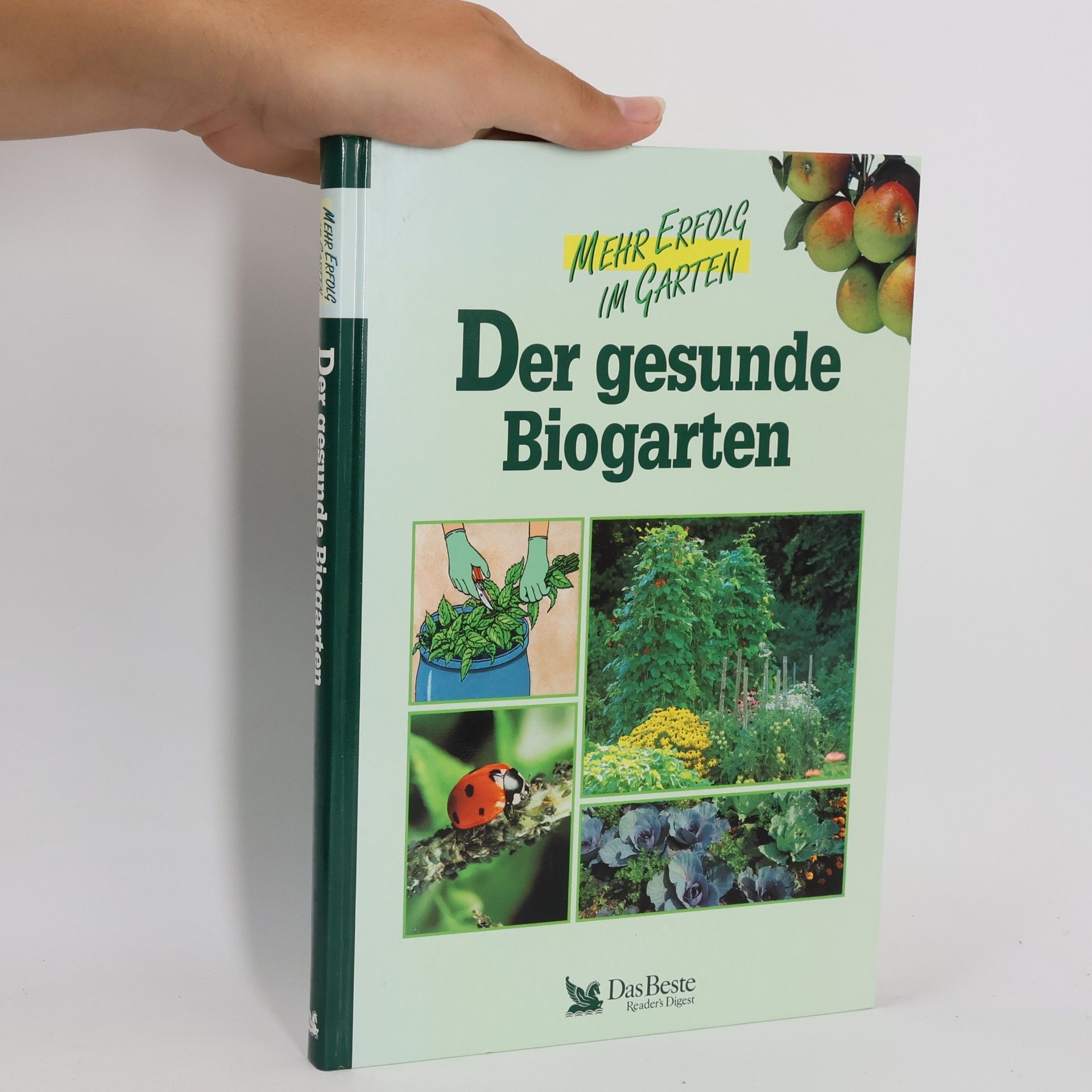 Bodo M. Tegethoff Der gesunde Biogarten