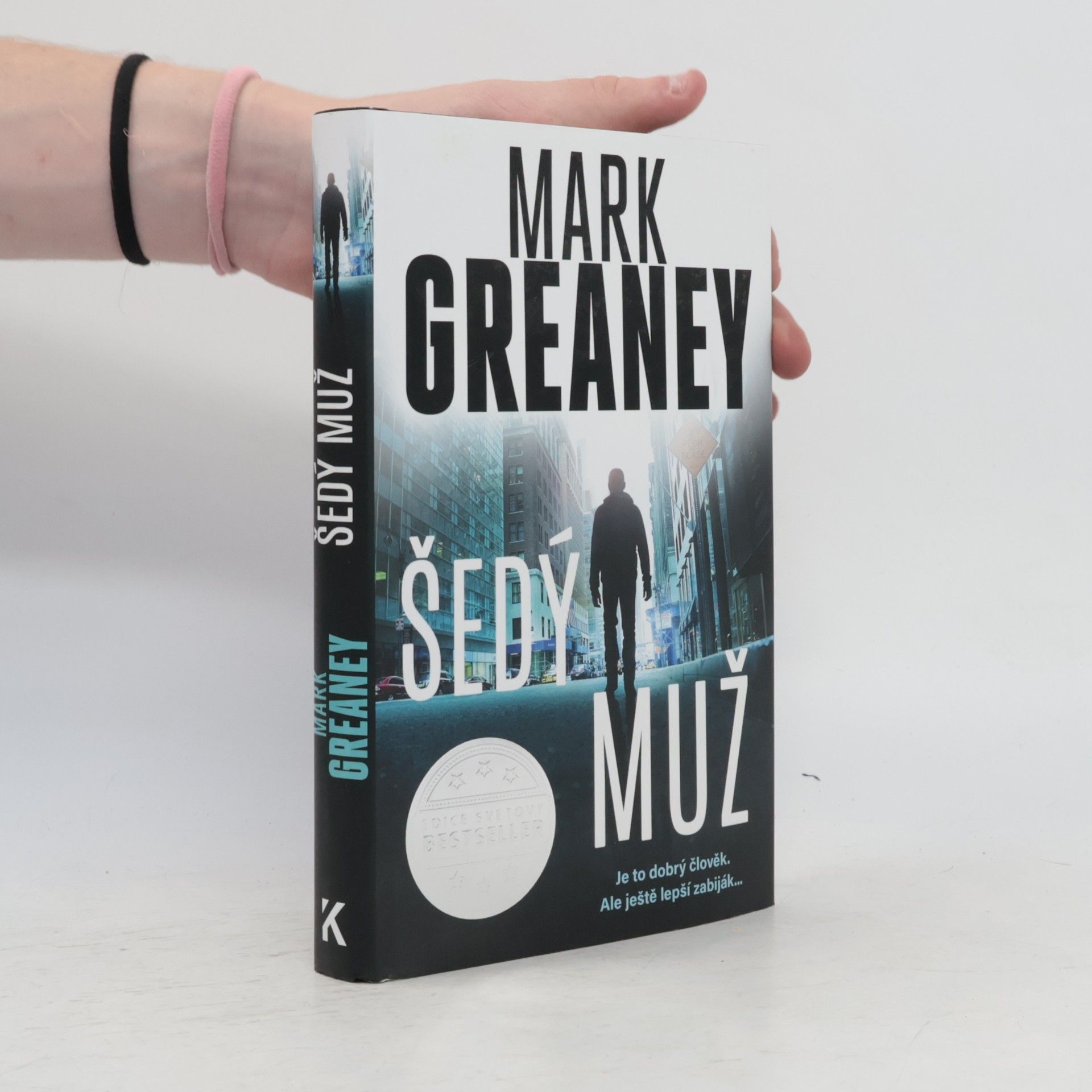 Mark Greaney Šedý muž