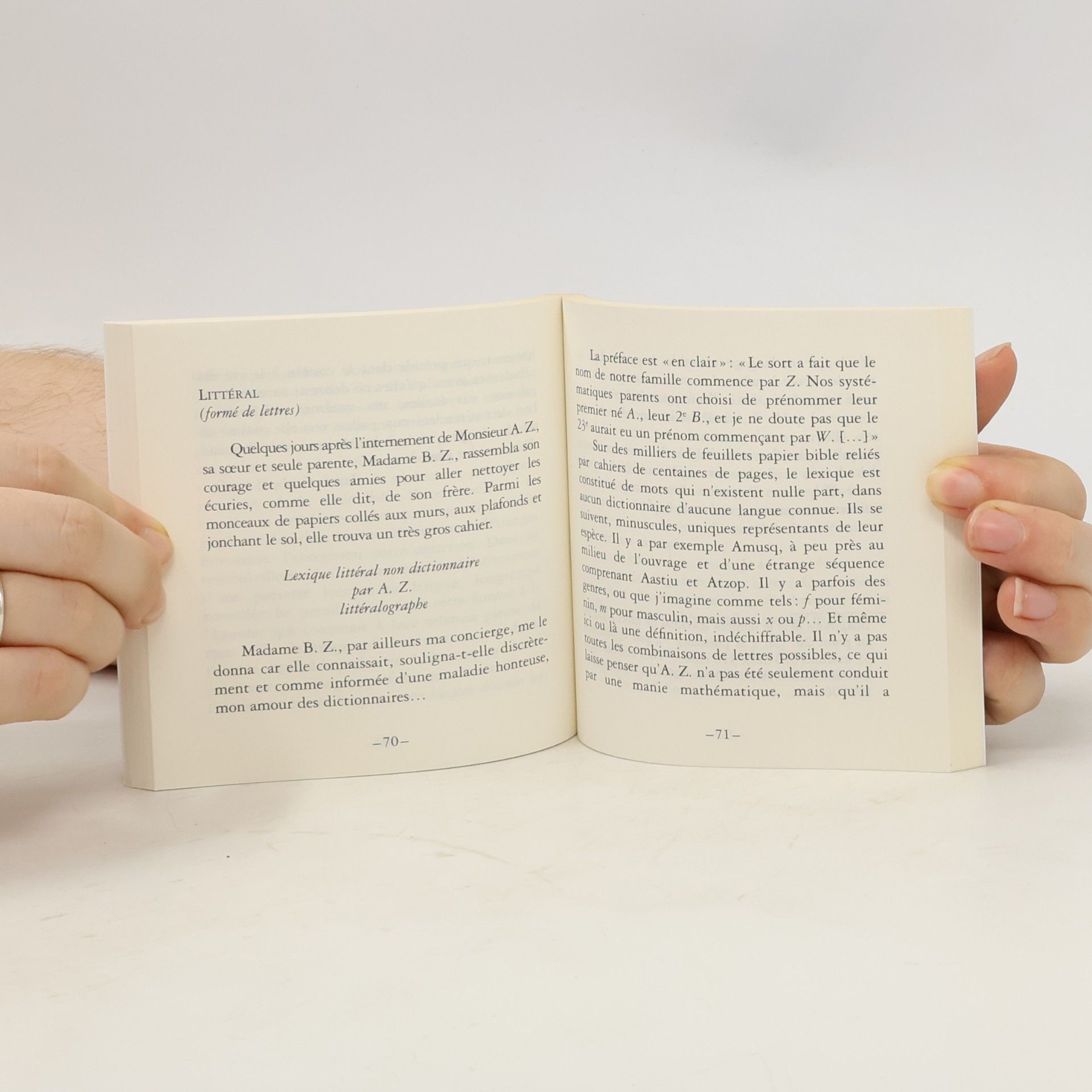 Éric Masserey Kaléidoscope : Suivi de Petit lexique d'homonymies insoli[en]tes