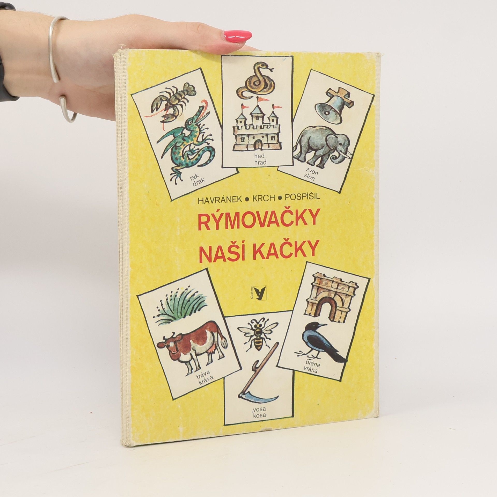 Ladislav Havránek Rýmovačky naší Kačky