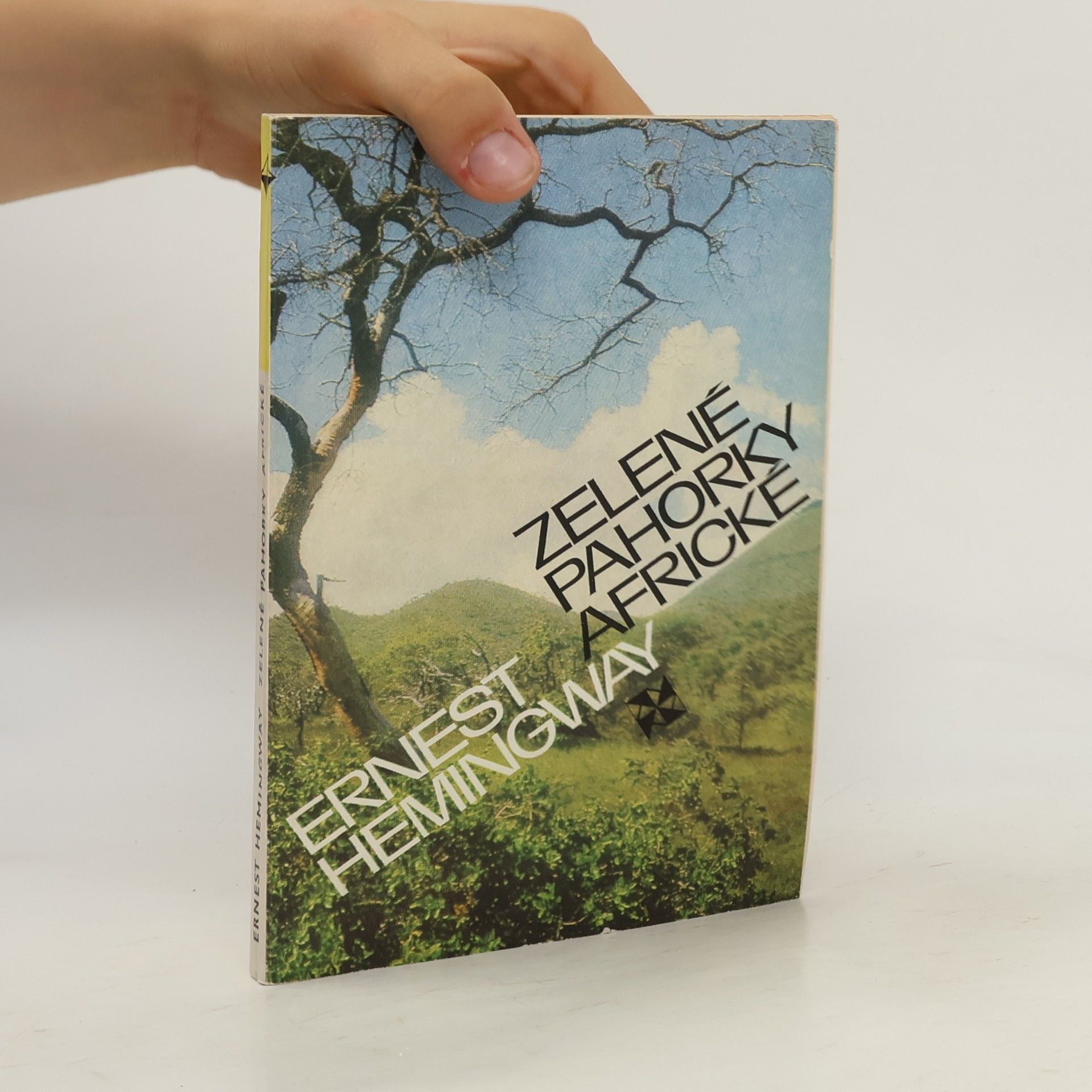 Ernest Hemingway Zelené pahorky africké