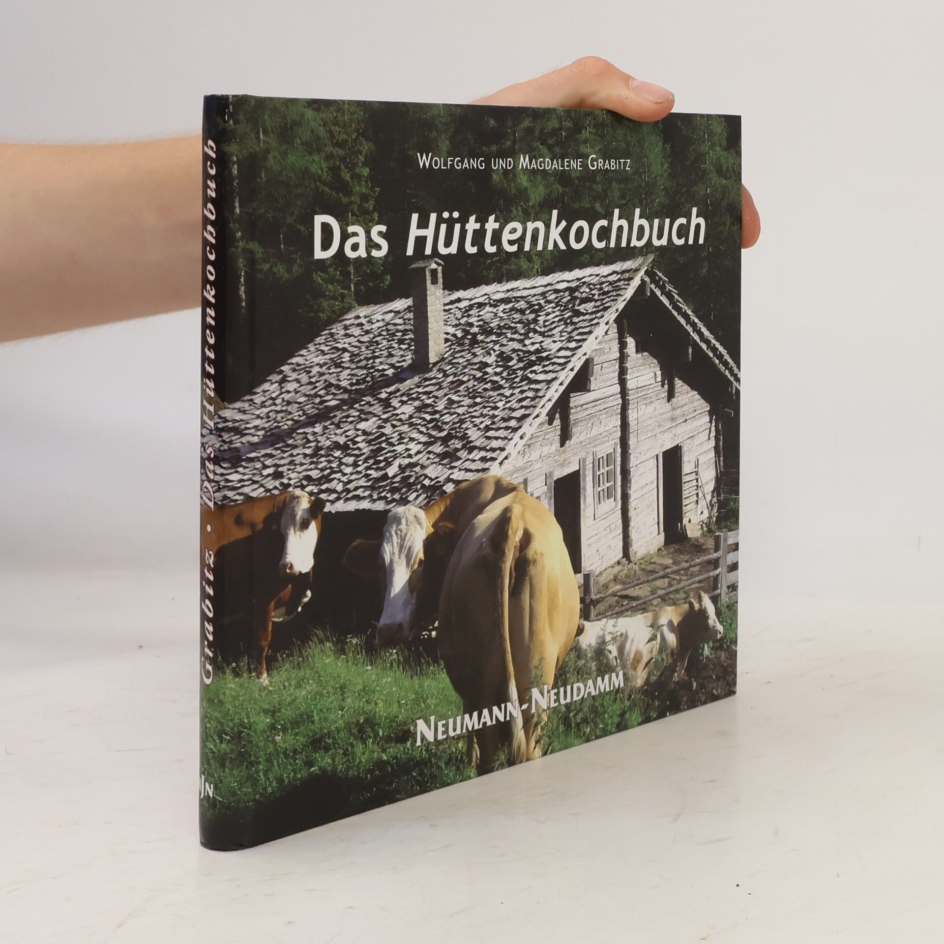 Magdalene Grabitz Das Hüttenkochbuch