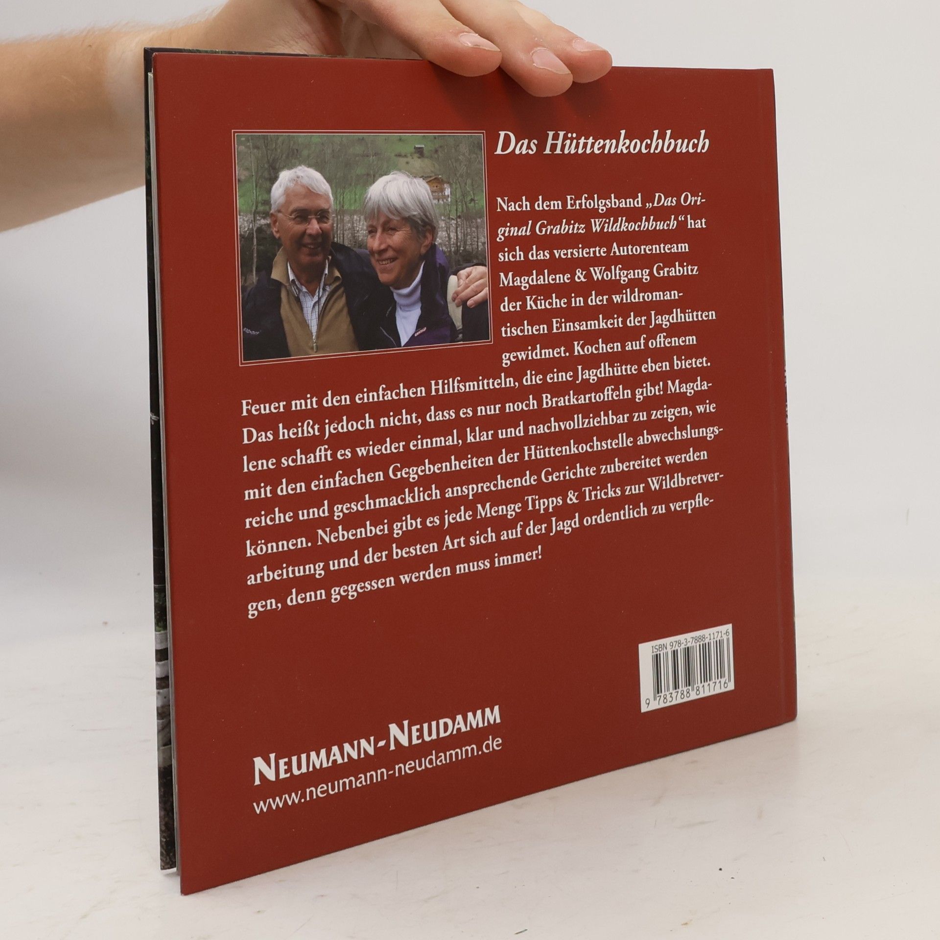 Wolfgang Grabitz Das Hüttenkochbuch